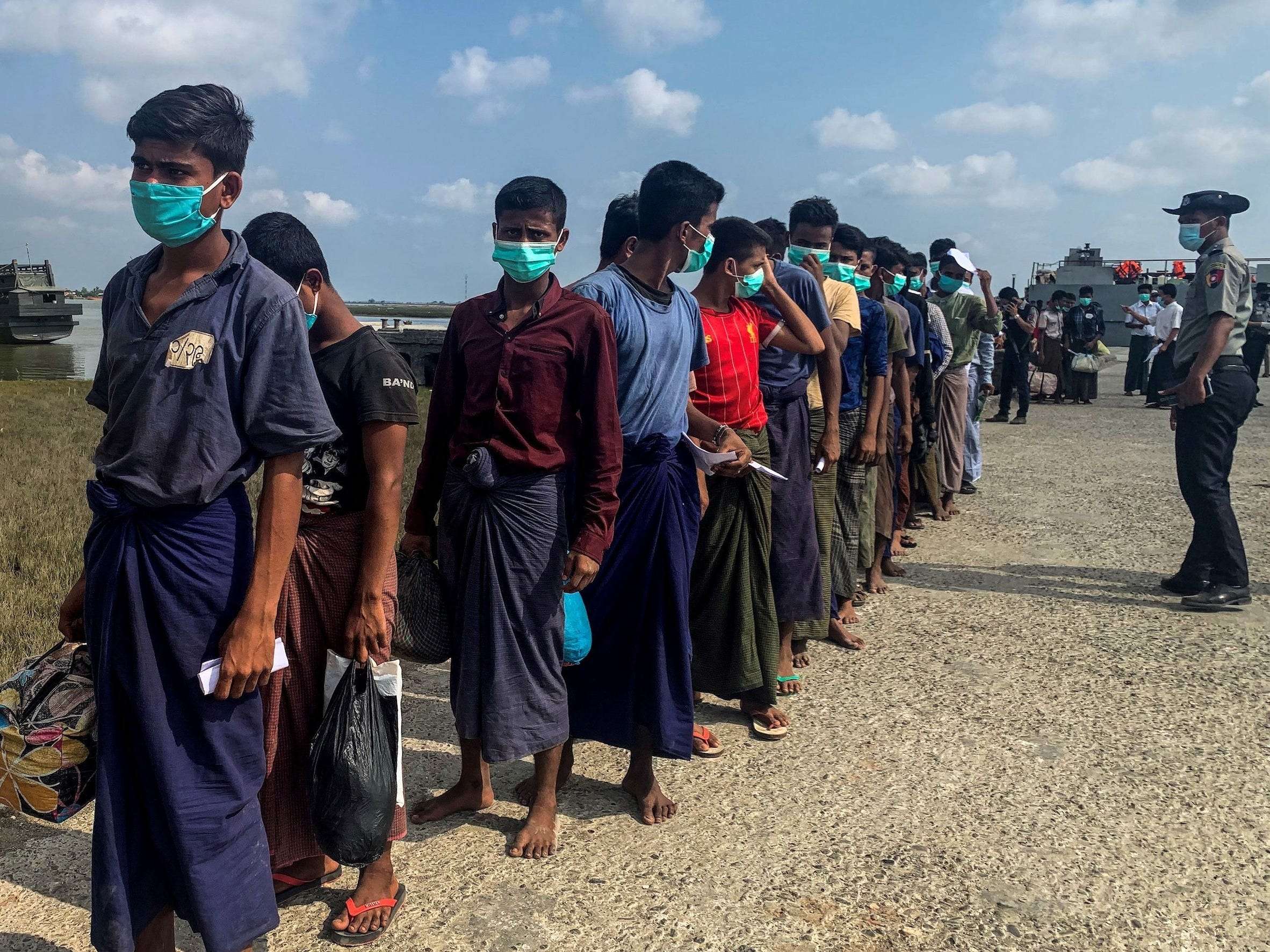 Myanmar Internet Shutdown Means Some People Don T Know About The Pandemic