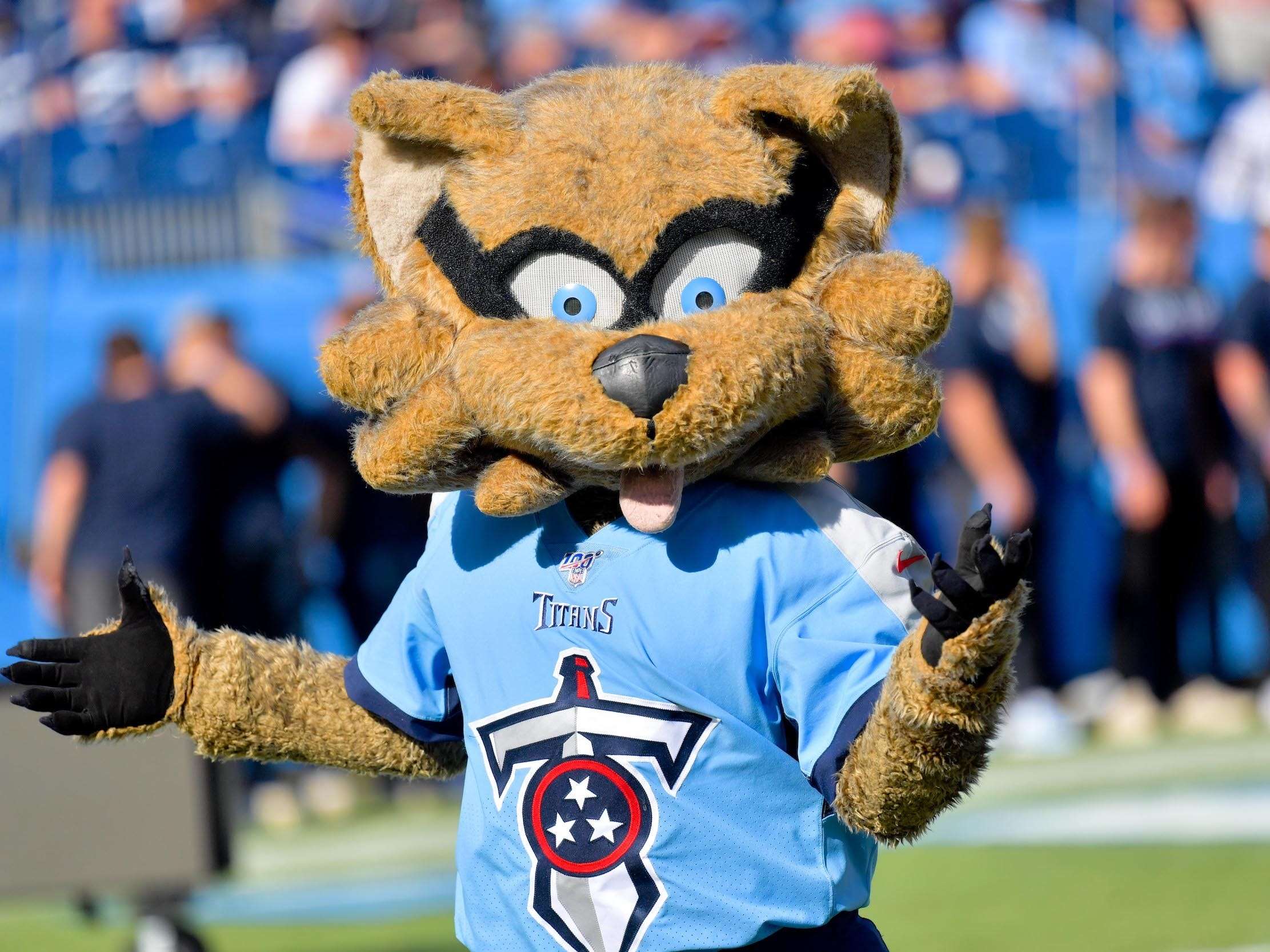 Tennessee Titans: Where does T-Rac land in NFL mascot rankings?