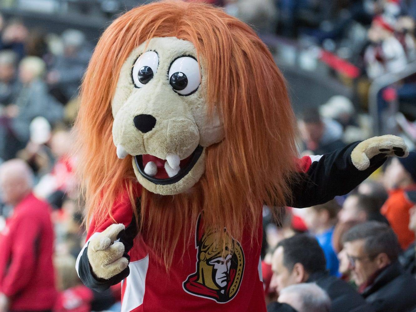 My completely arbitrary yet definitive ranking of mascots from