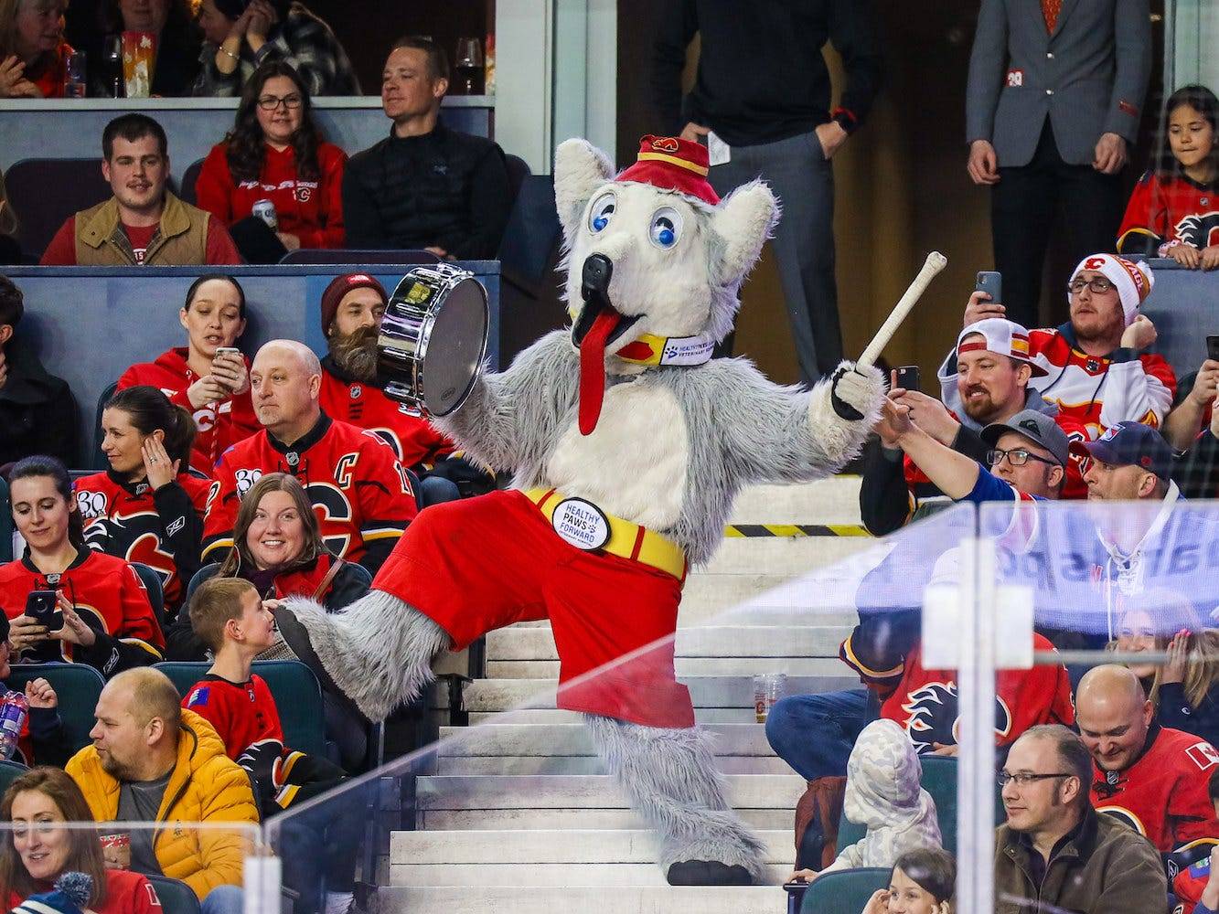 Ottawa Senators Mascot - Spartacat  Mascot, Ottawa senators, Mickey mouse