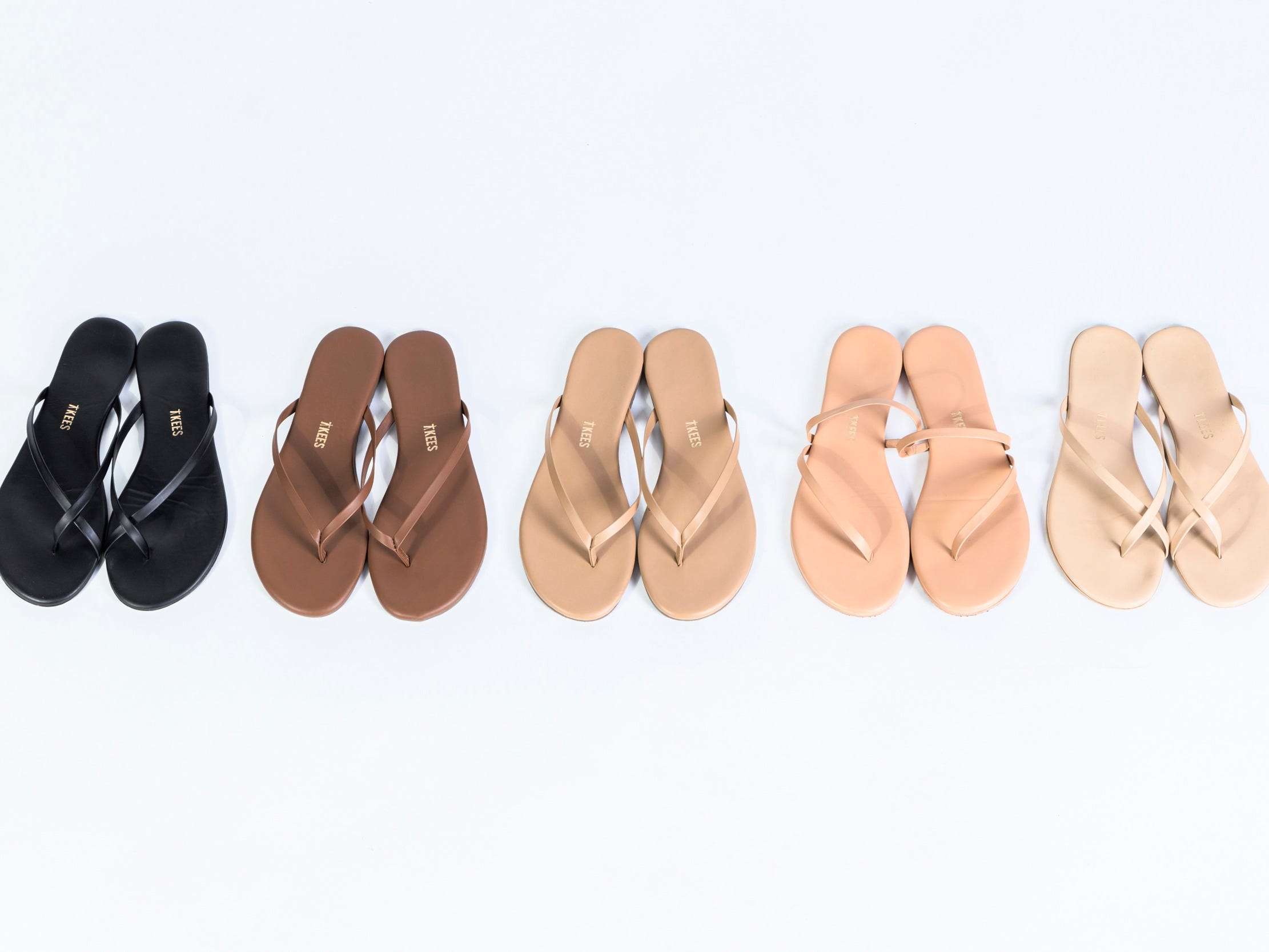 This Sandal Company Launched A Line Of Minimalist Flip Flops In A Ton