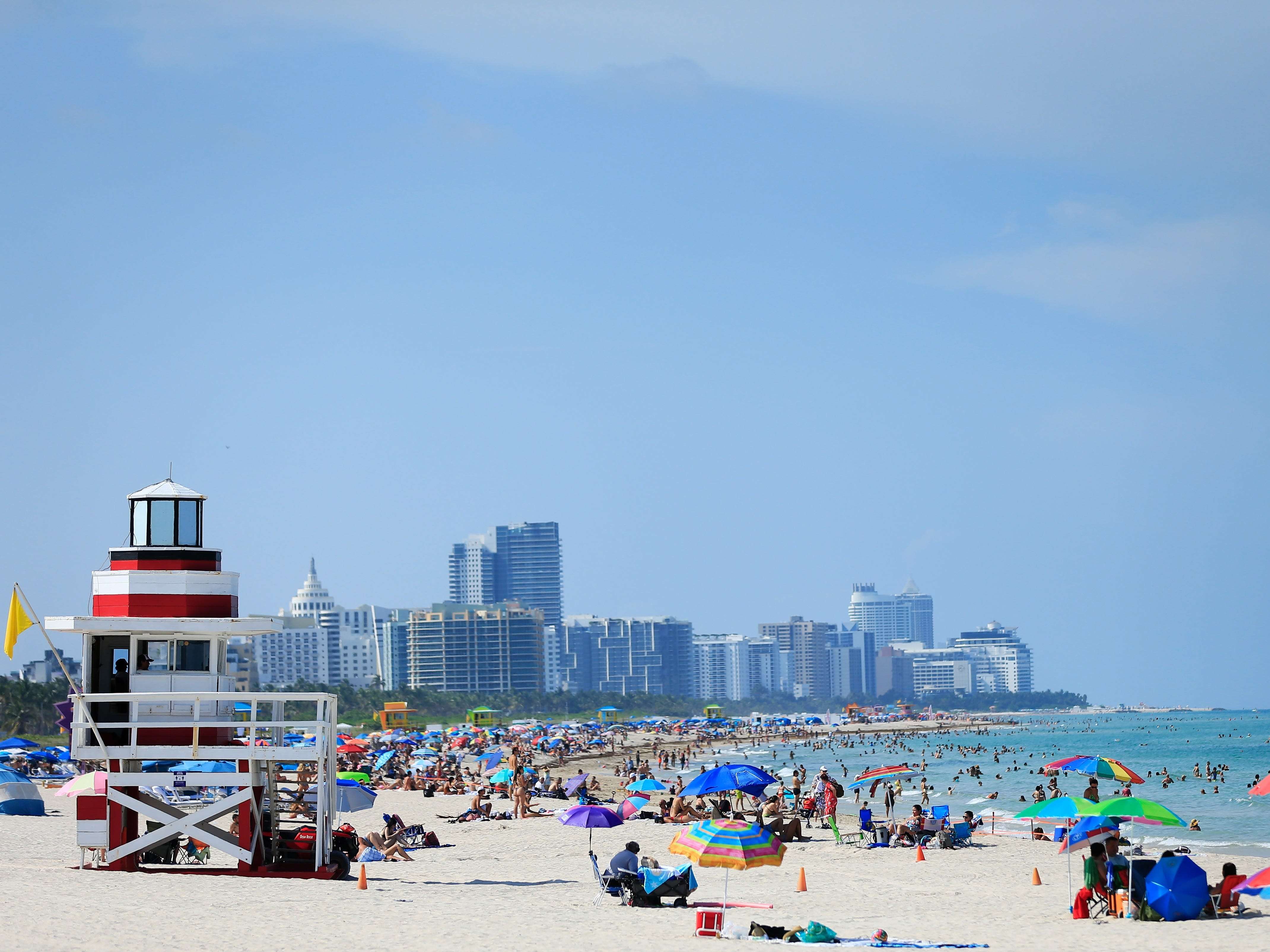 Miami is closing its beaches for July Fourth weekend as Florida ...