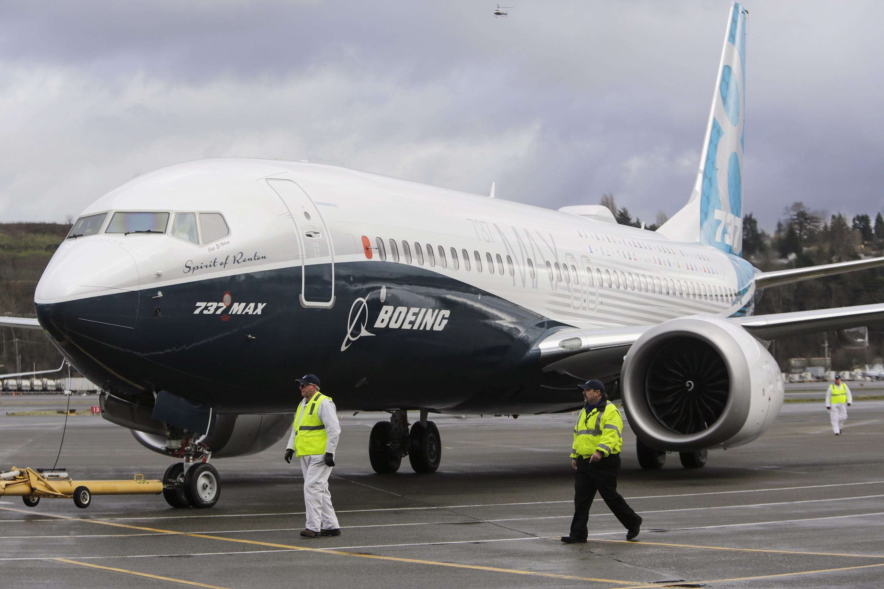 The First Boeing 737 Max Recertification Flight Just Landed, Marking A ...