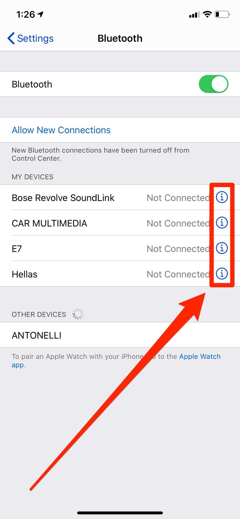 How to clear the Bluetooth cache on your phone or tablet to fix issues