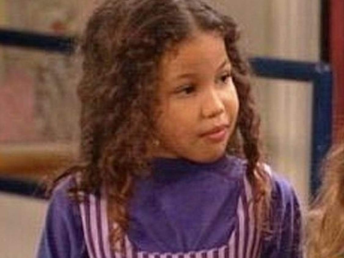 Jurnee Smollett was a child star who appeared on shows like "Full House