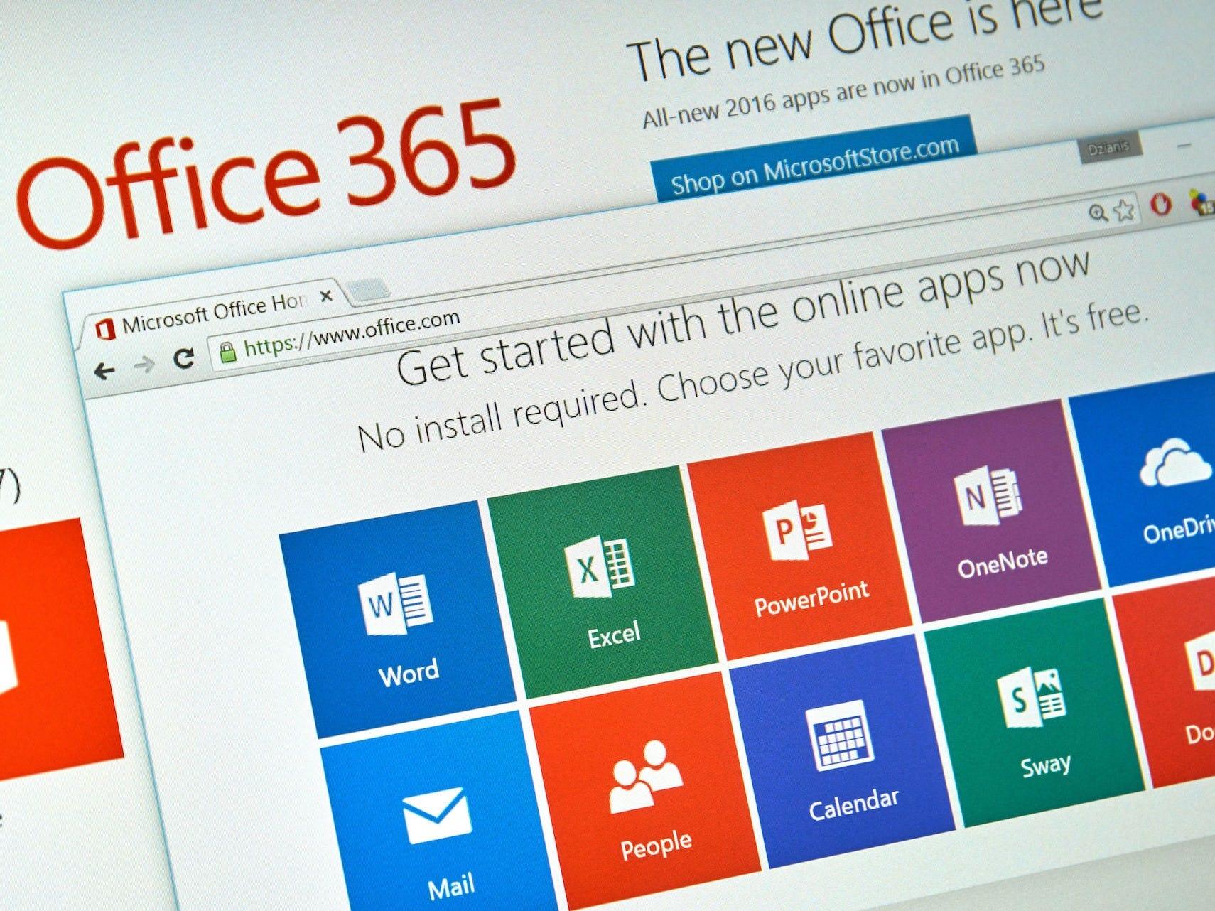 download office 365 mac on a pc for later