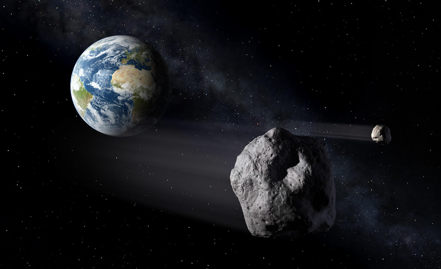 An asteroid flew closer to Earth than the Moon — but nobody knew till two days later Business