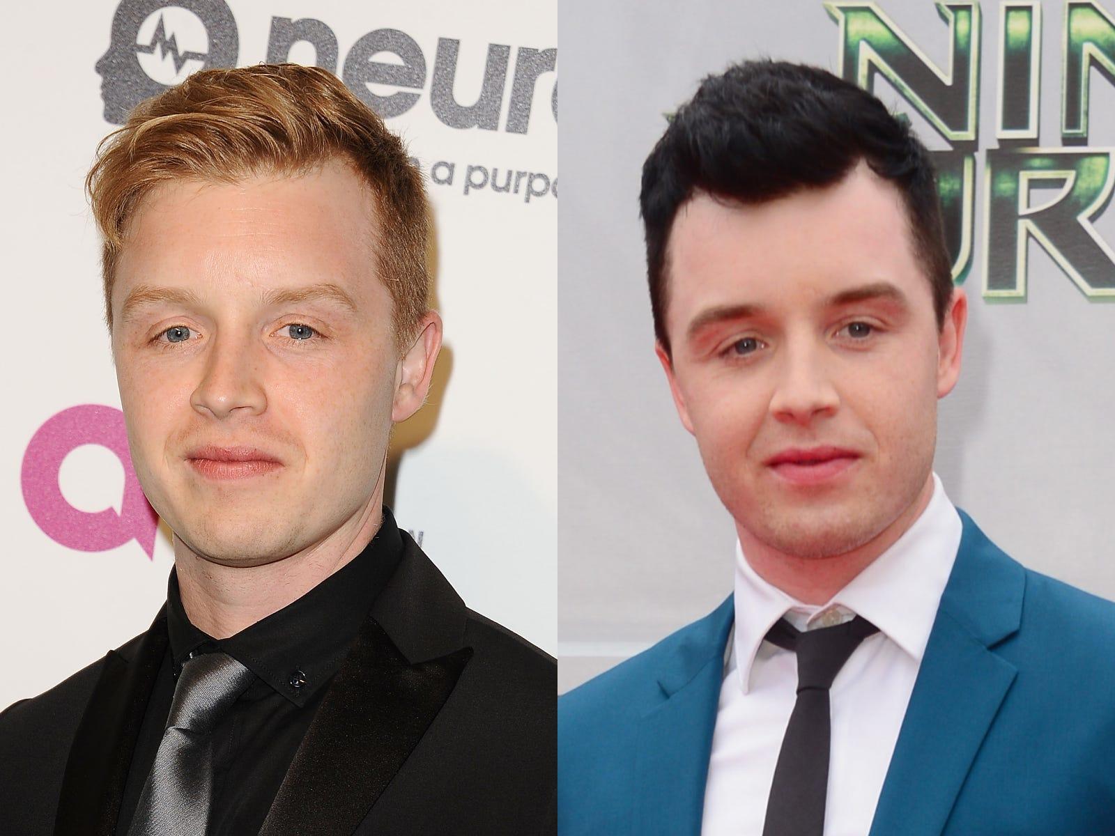 Noel fisher natural hair color