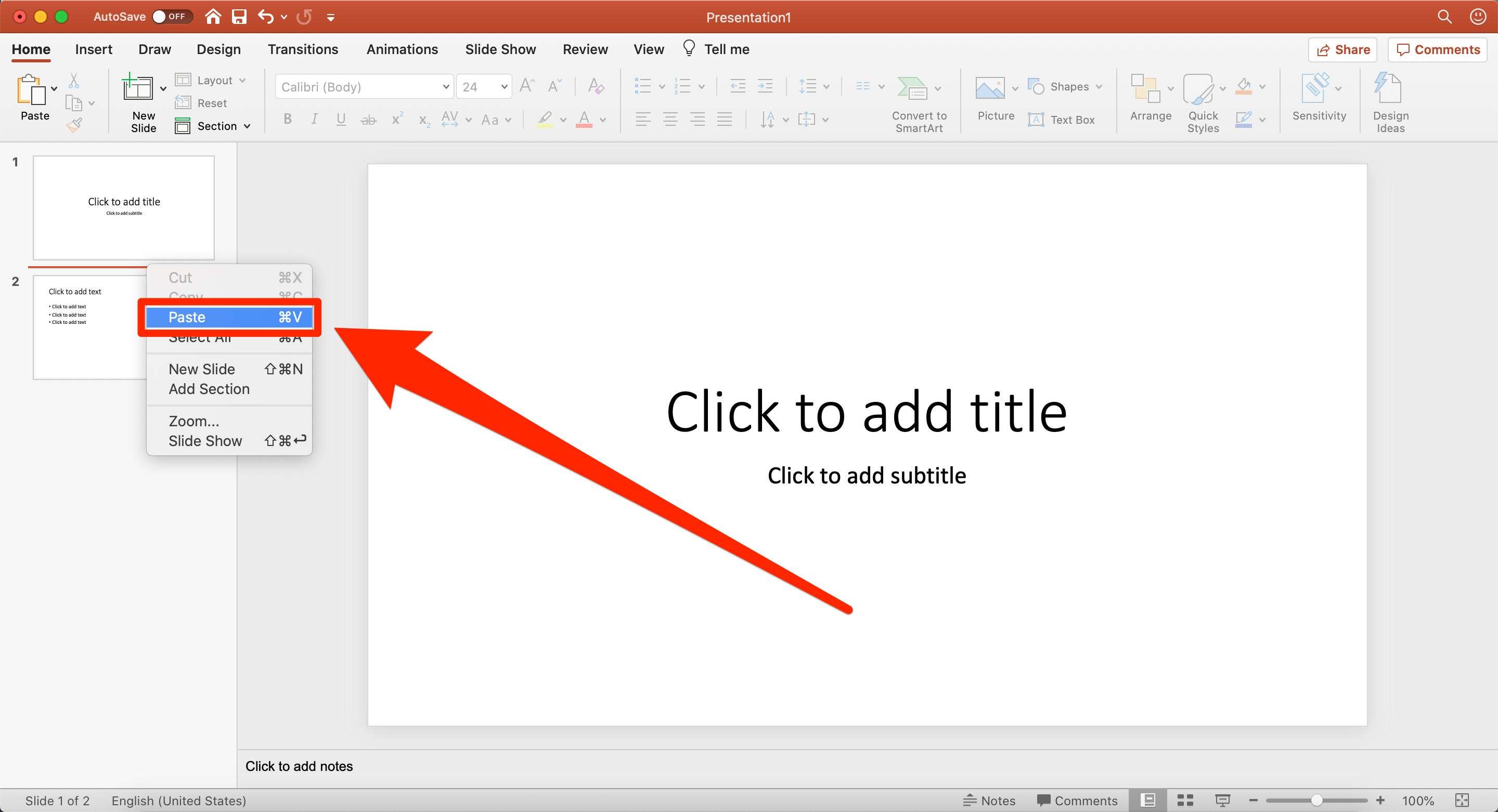 How To Copy Or Duplicate A PowerPoint Slide And Put It Anywhere In Your 