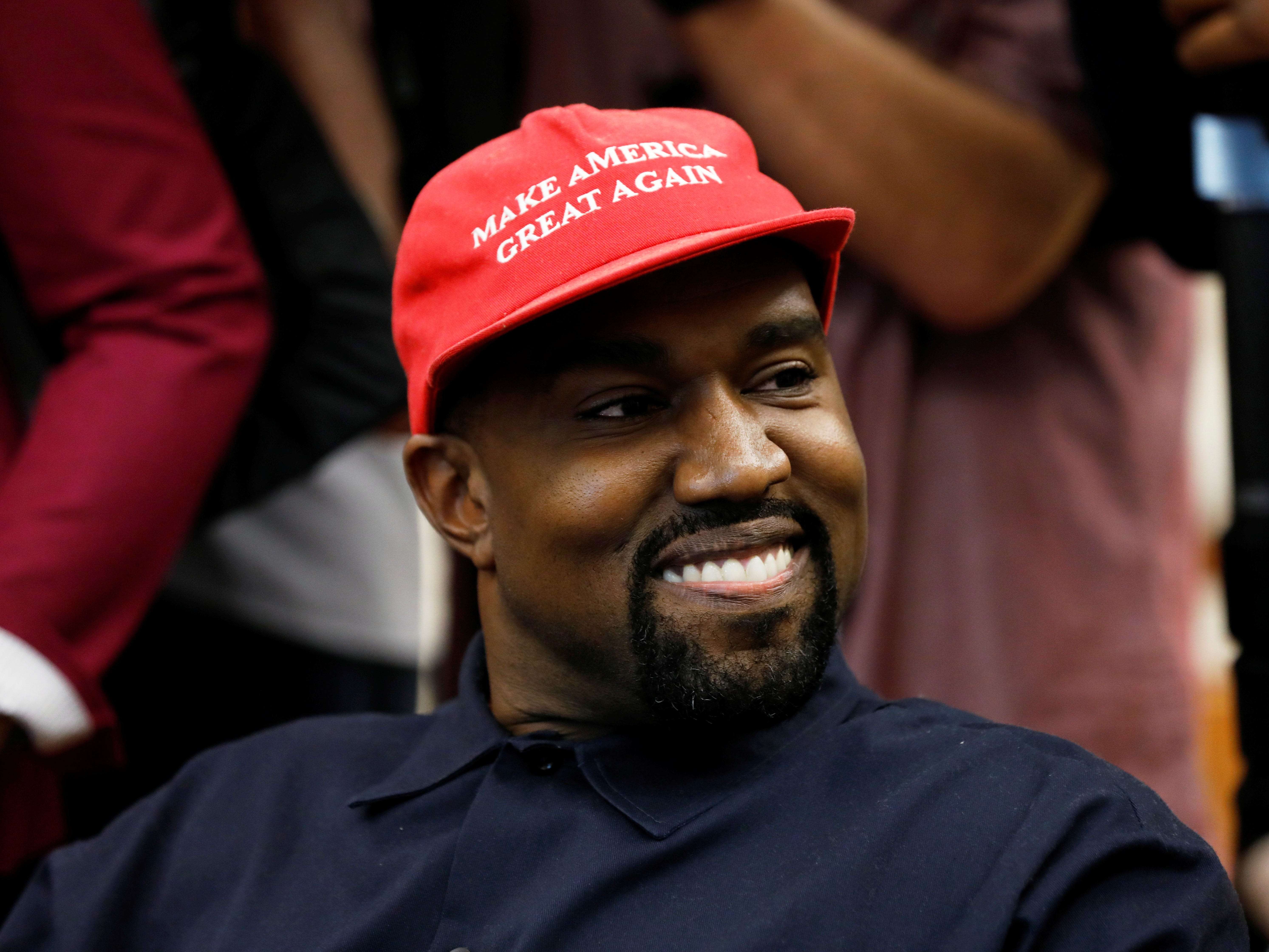 Kanye West's announcement that he is running for president ...