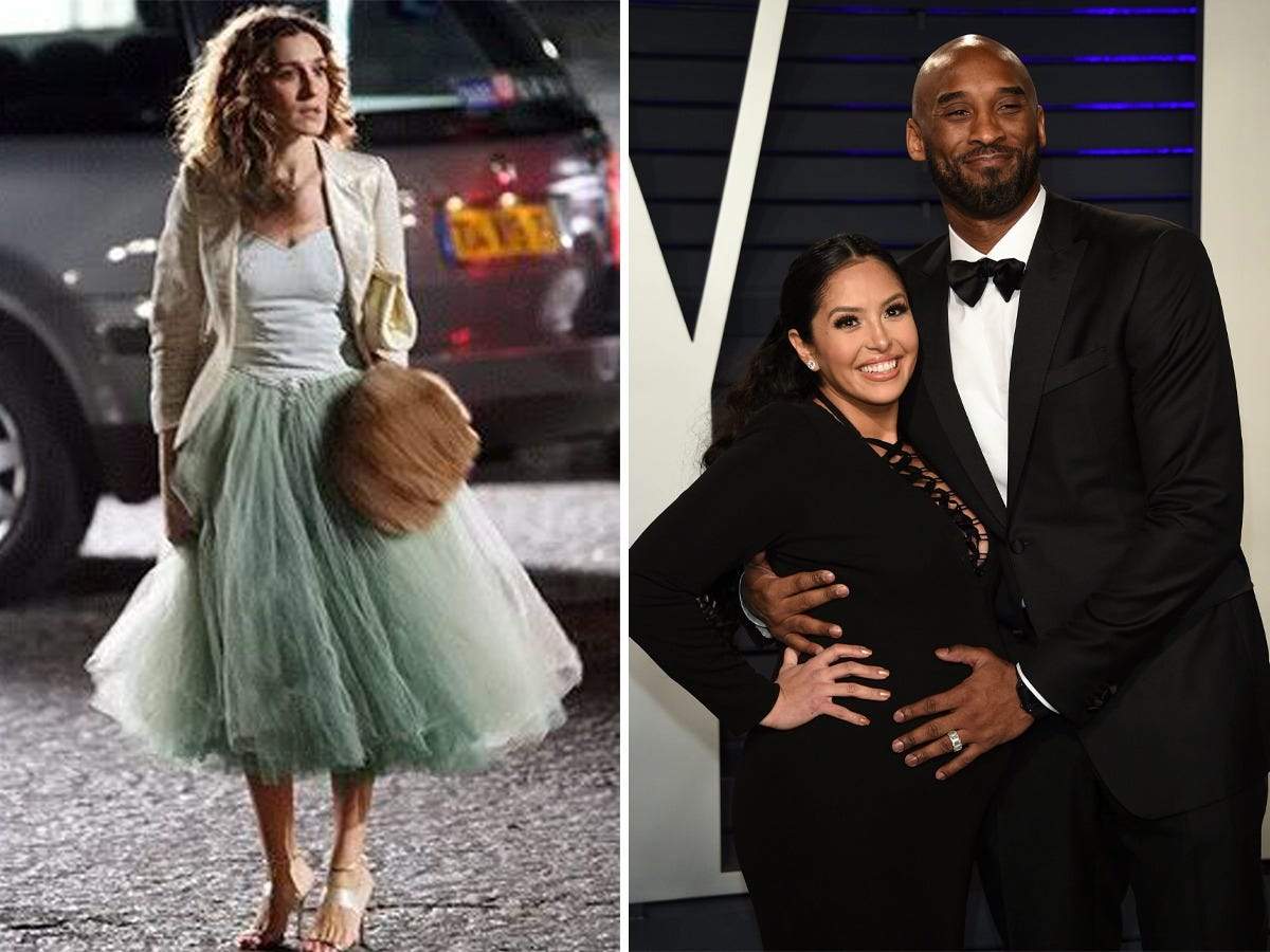 Vanessa Bryant Said Kobe Ted Her The Dress Carrie Bradshaw Wore In The Series Finale Of Sex