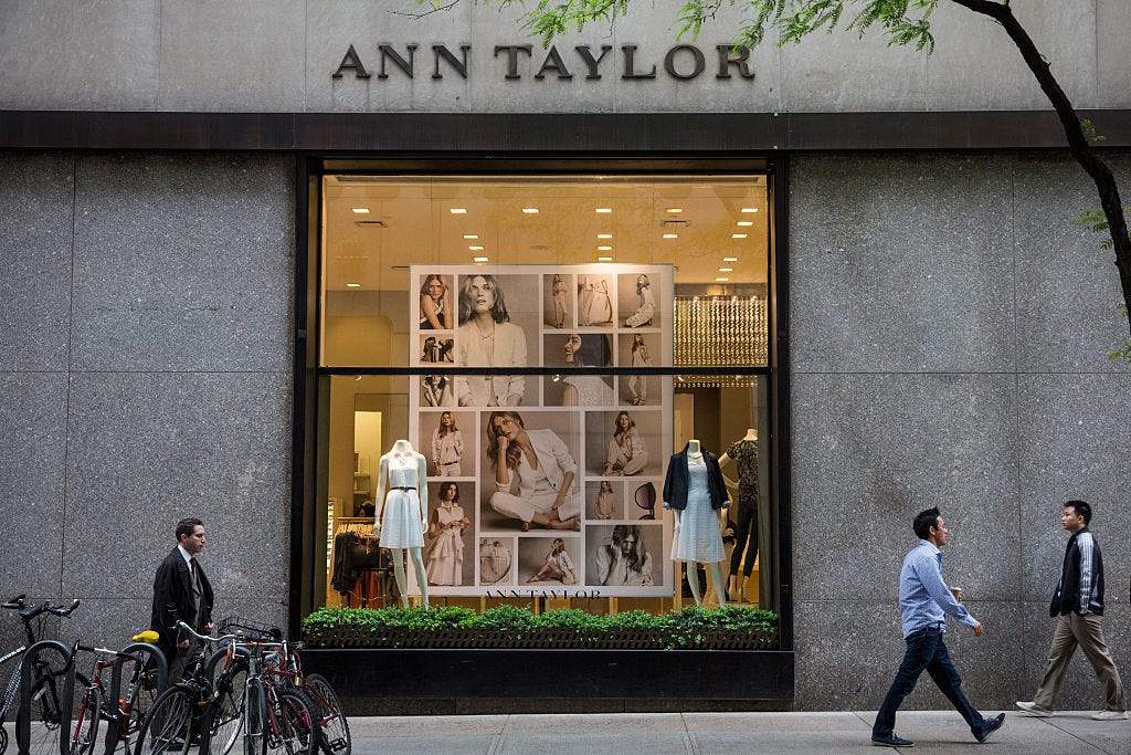 Ann Taylor parent company Ascena will reportedly close 1,200 stores