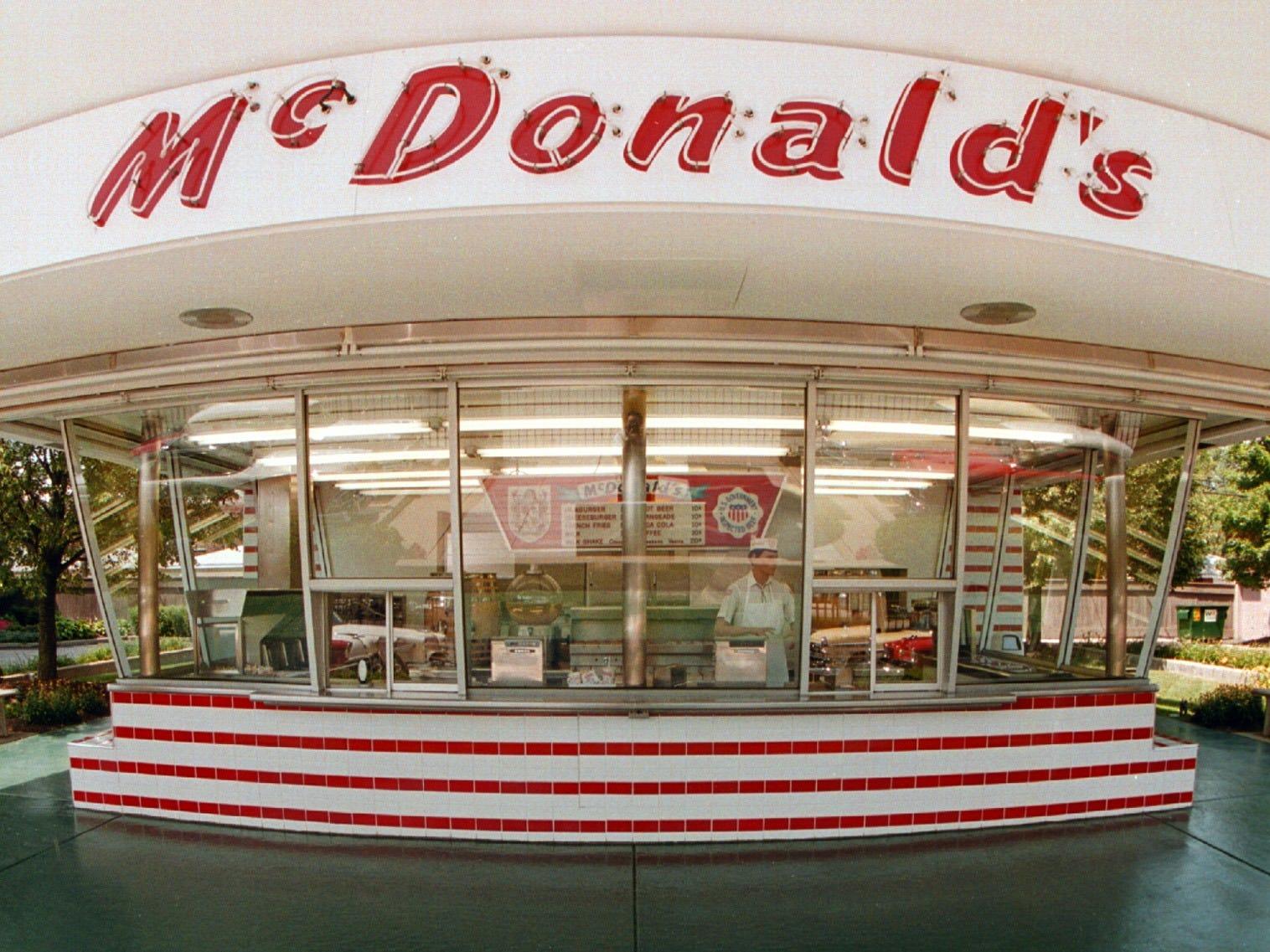 Fast Food Restaurants Then And Now