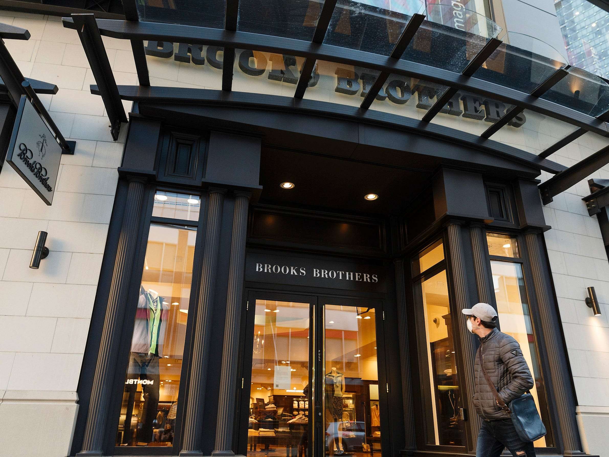 Brooks Brothers is permanently closing 51 stores as it enters
