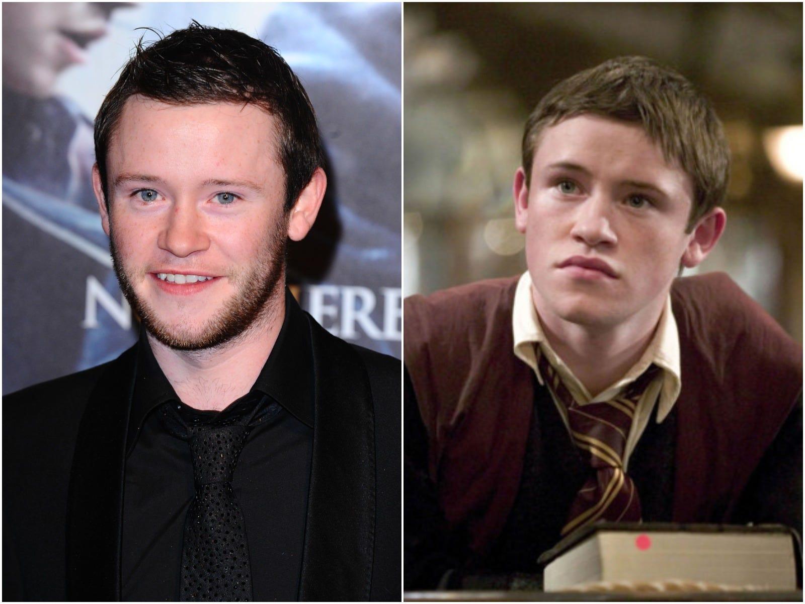 The actor who played Seamus Finnigan in 'Harry Potter' is expecting his ...