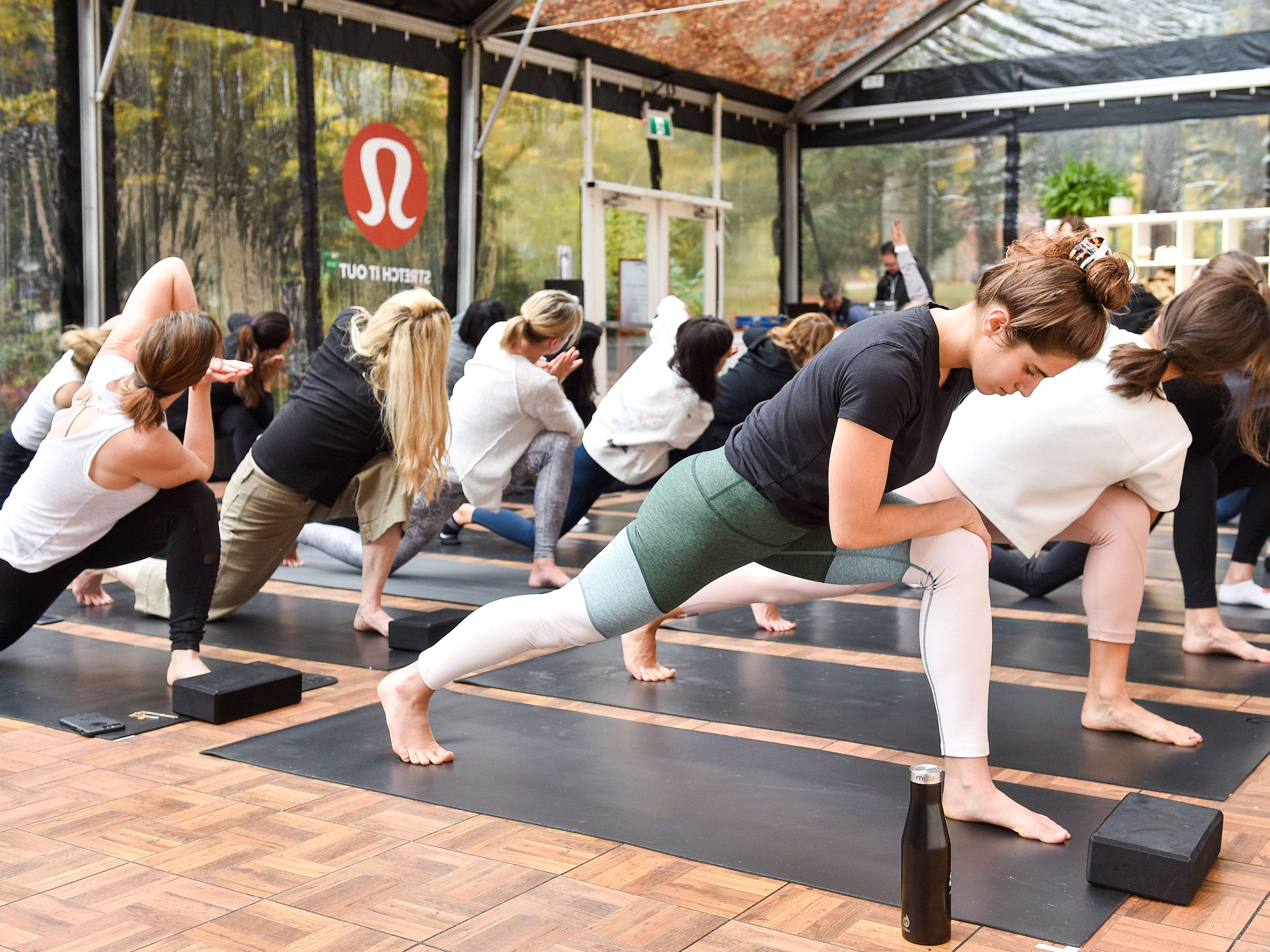 Lululemon makes a rare move discounting its clothing as the pandemic
