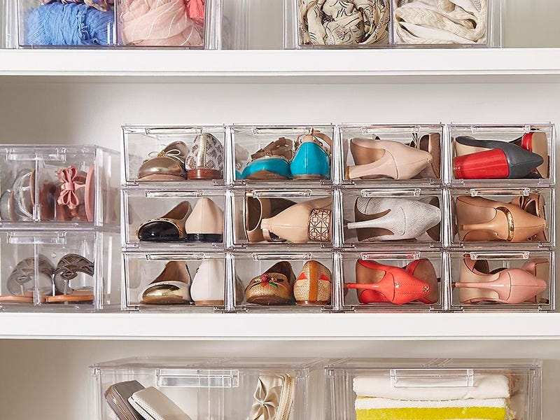 A Stackable Shoe Drawer Business Insider India