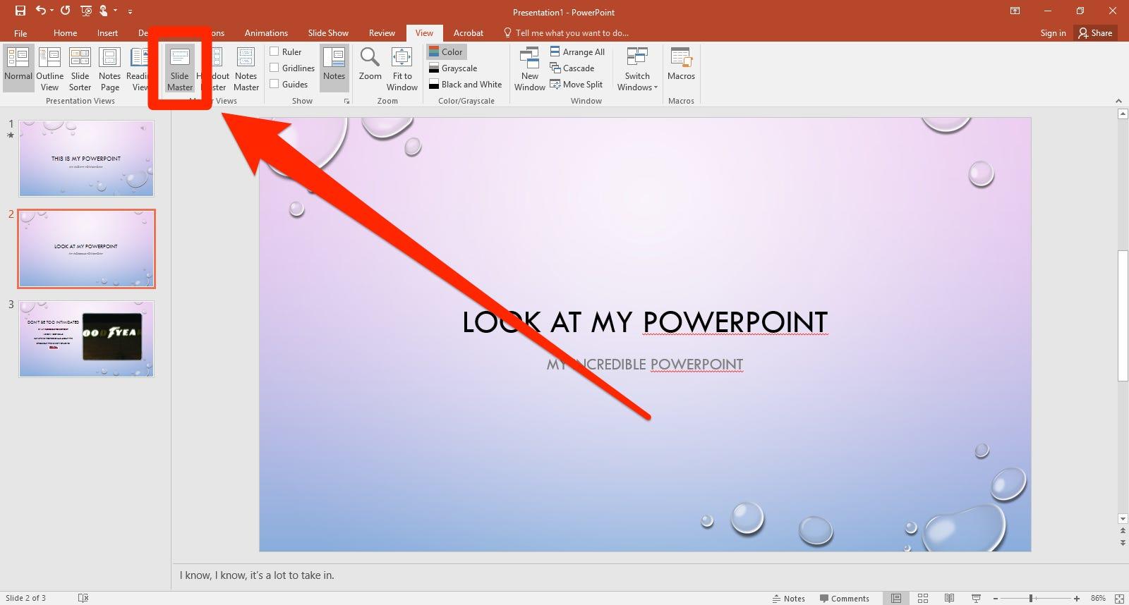 How To Add Page Numbers To Your PowerPoint Slides To Organize Your Presentation Business 