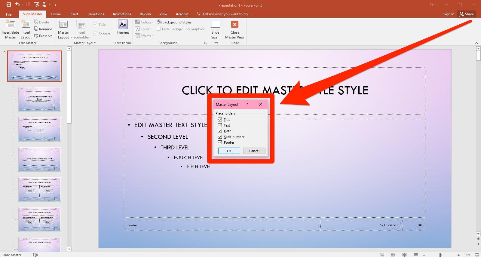 How To Add Page Numbers To Your PowerPoint Slides To Organize Your 