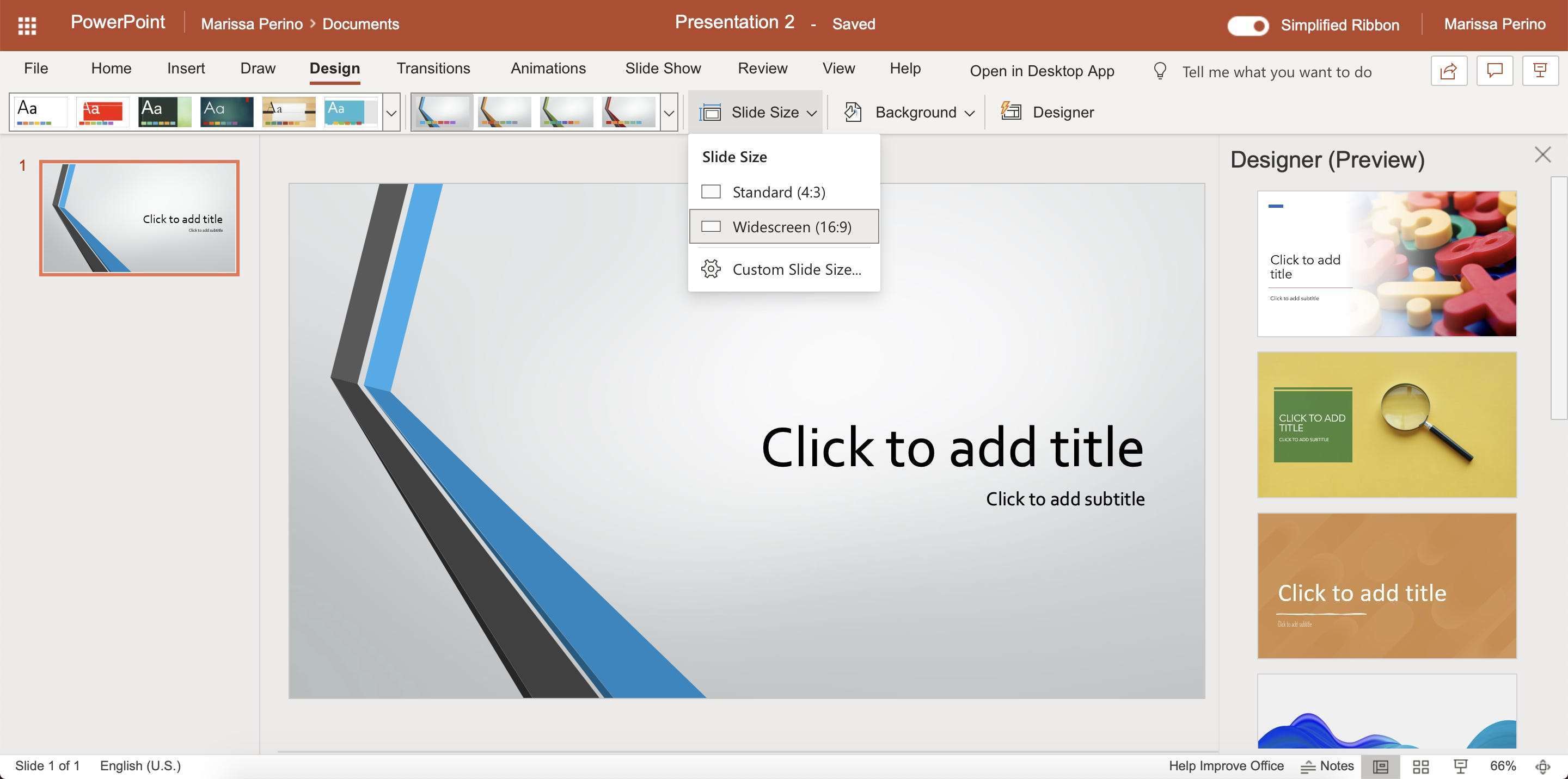 How To Change Your Microsoft PowerPoint Slideshow Orientation To 