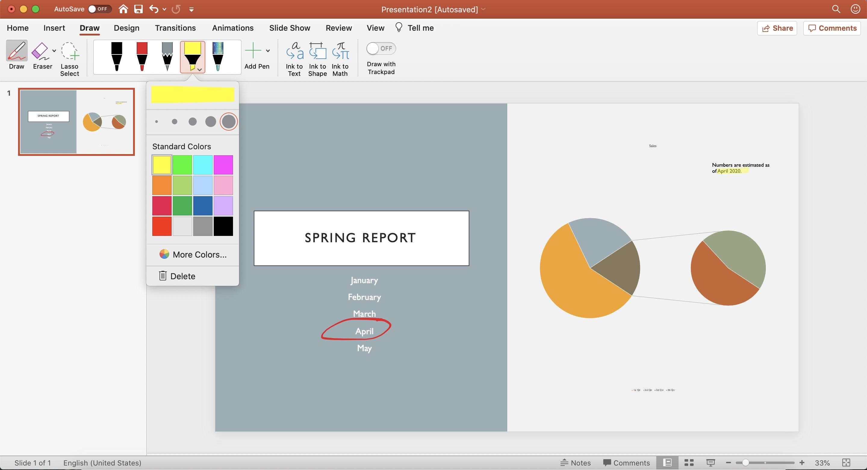 How to draw in Microsoft PowerPoint to create custom designs on slides