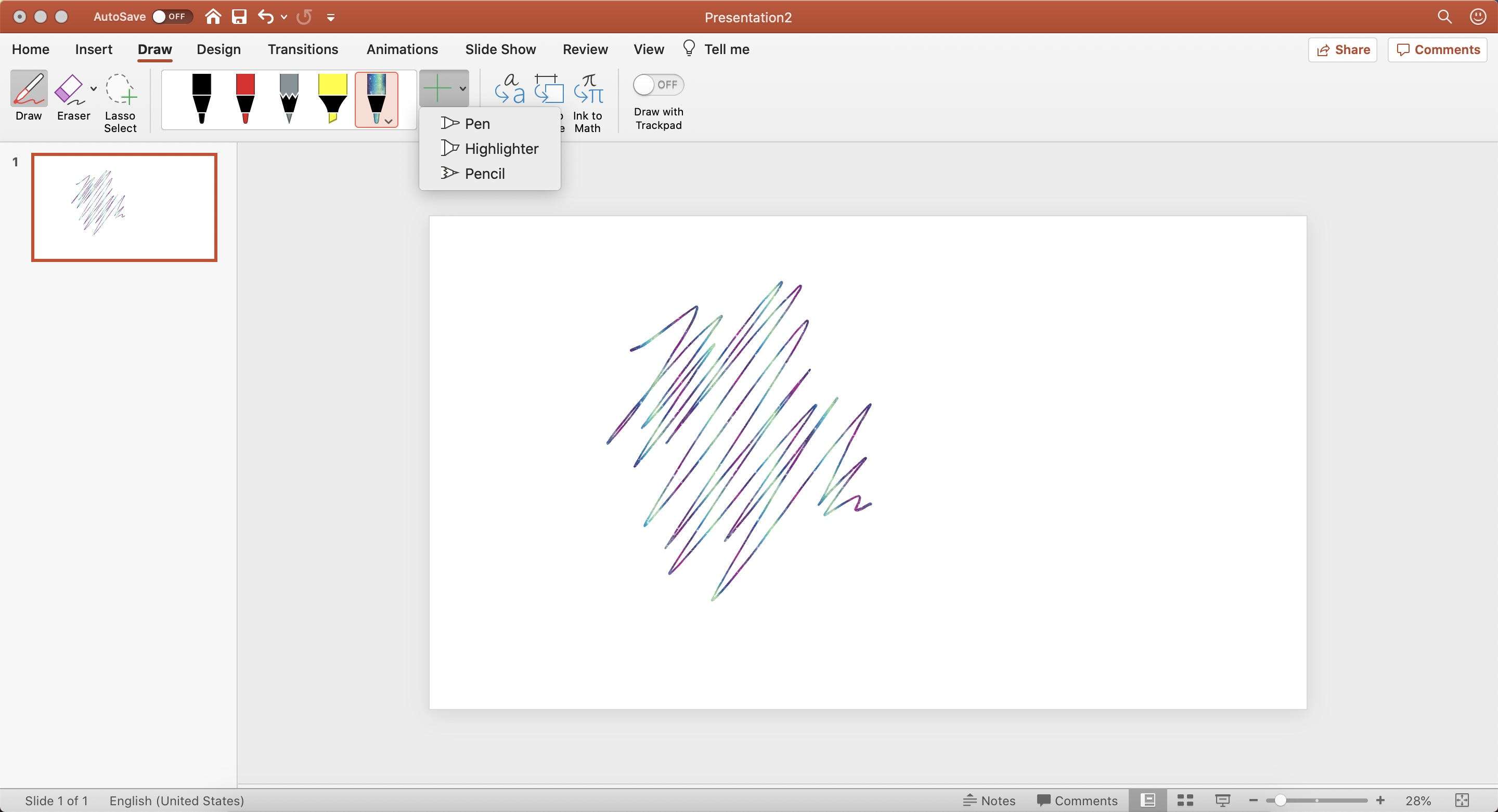 Blueprint Sketch Powerpoint Template | Slidesbase