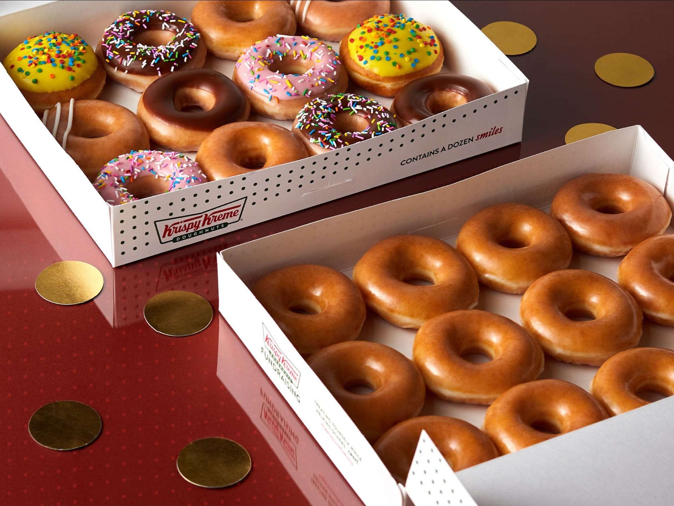 Krispy Kreme Is Giving Away Free Doughnuts — Here's How To Get Some ...