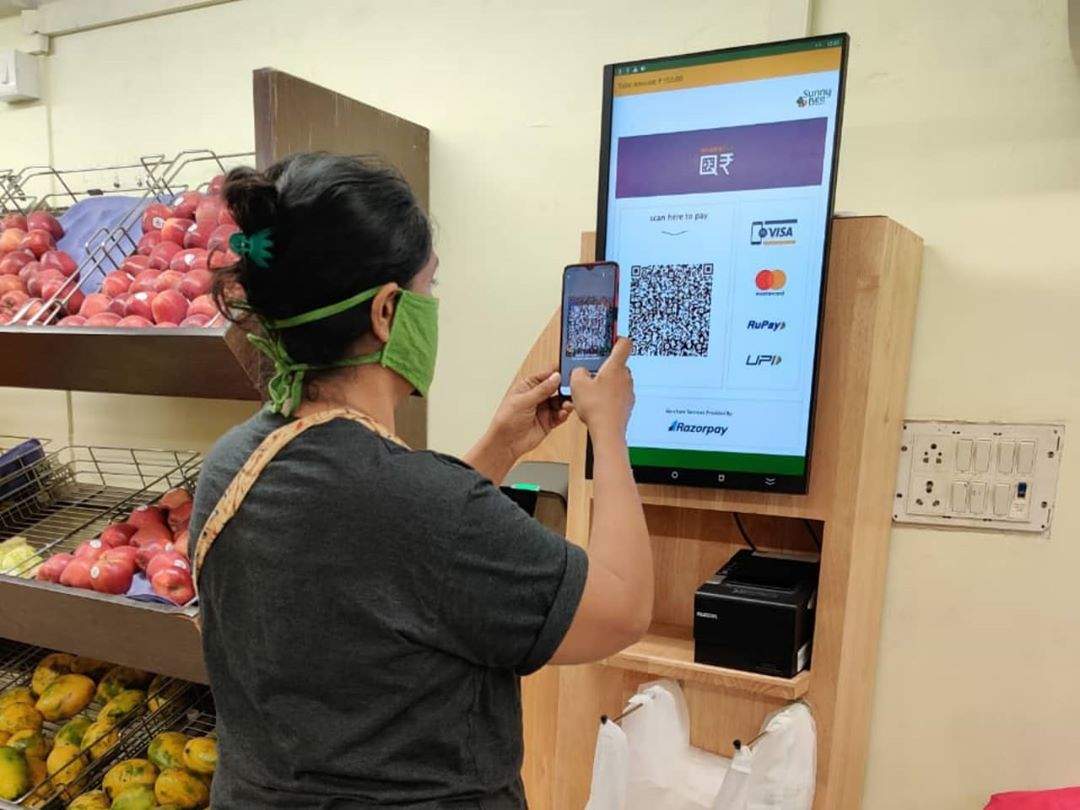 Scan And Go Stores Crop Up In India As Contactless Becomes Key To Shopping Business Insider India