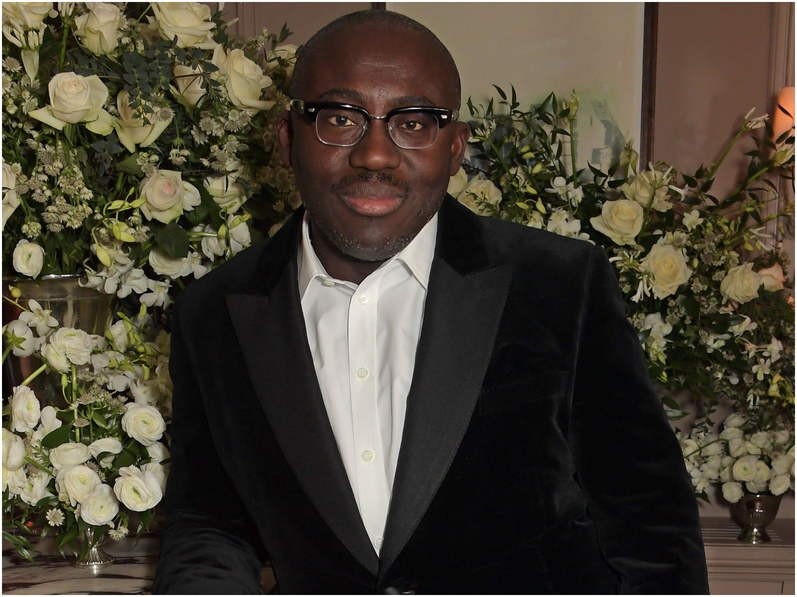 British Vogue editor Edward Enninful says he was racially profiled by ...