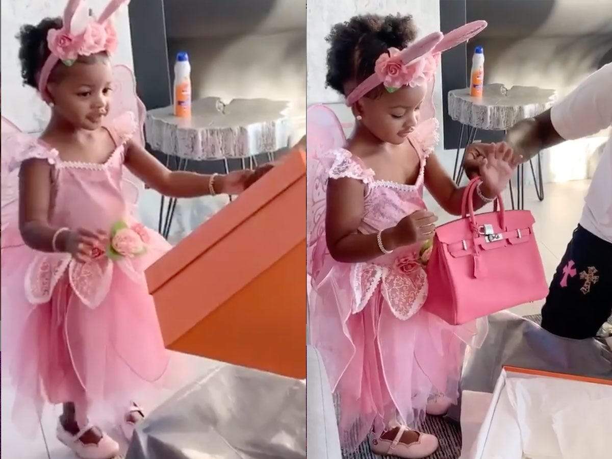 Offset Buys 2-Year-Old Kulture a Birkin Bag, People Have Thoughts