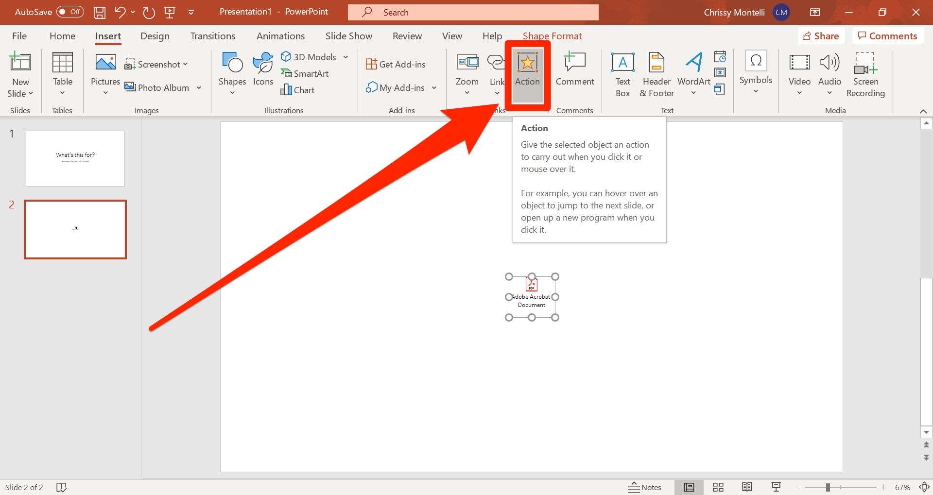 How To Insert A PDF Into A PowerPoint Slideshow In 2 Ways And Enhance 