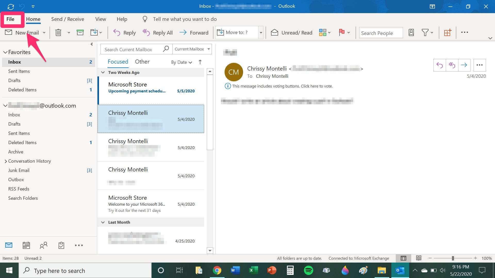 How To Change Inbox Name In Outlook 2016 Mailtoh Vrogue co