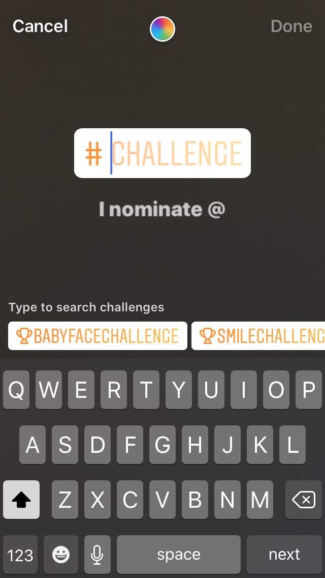 How to add a 'Challenge' on Instagram stories and use the sticker