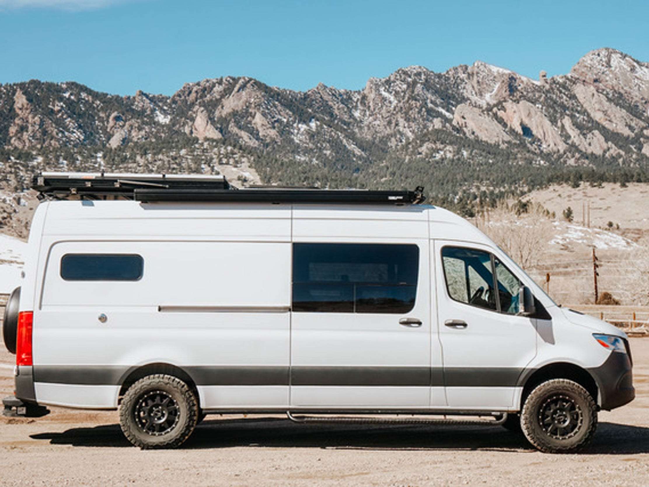 A guide to the 8 types of RV explained, from Class A to camper vans ...