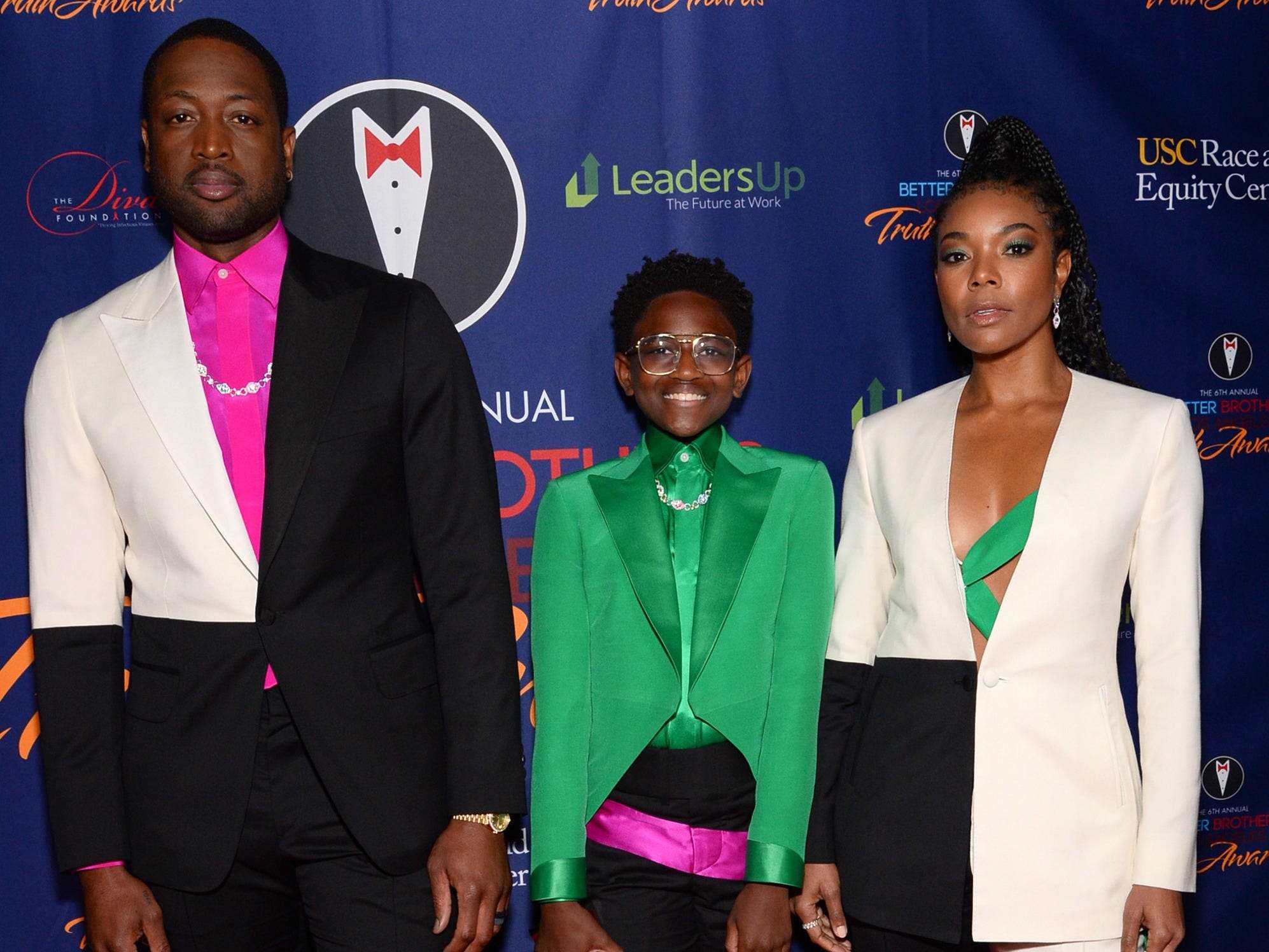 Dwyane Wade designed rainbow Pride shoes for his daughter Zaya ...