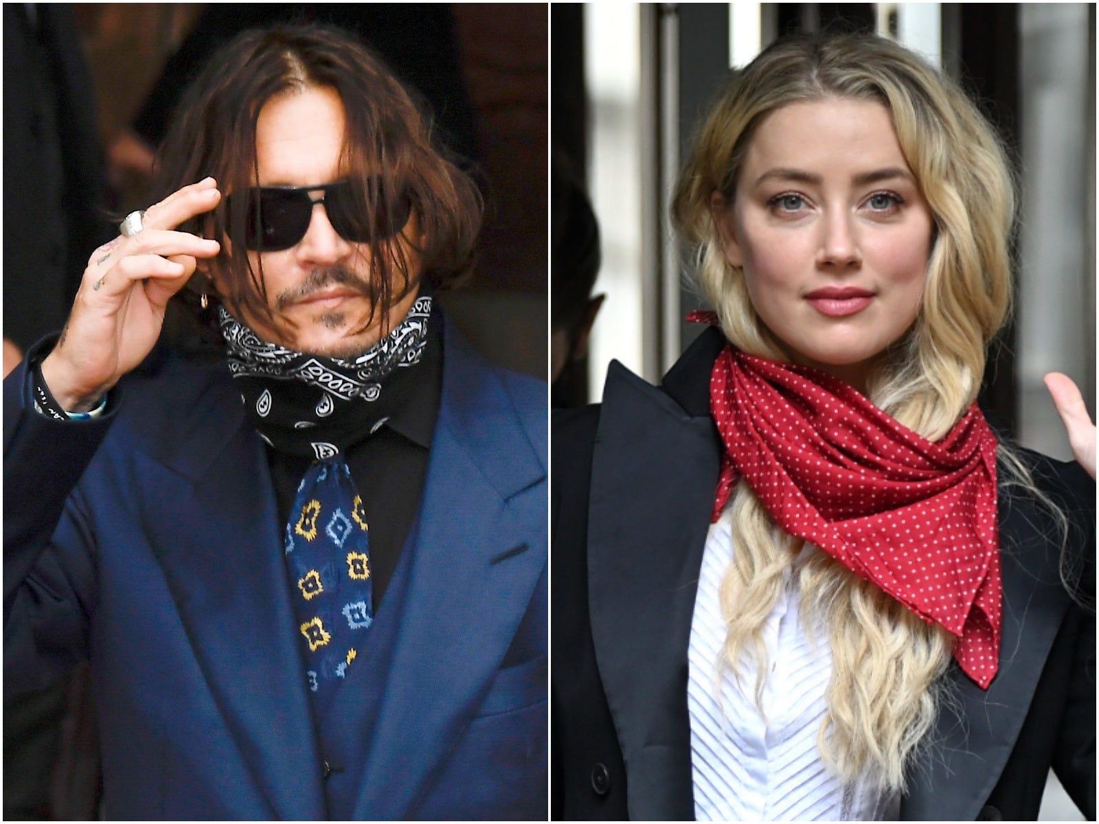 A Complete Timeline Of Johnny Depp And Amber Heard S Relationship