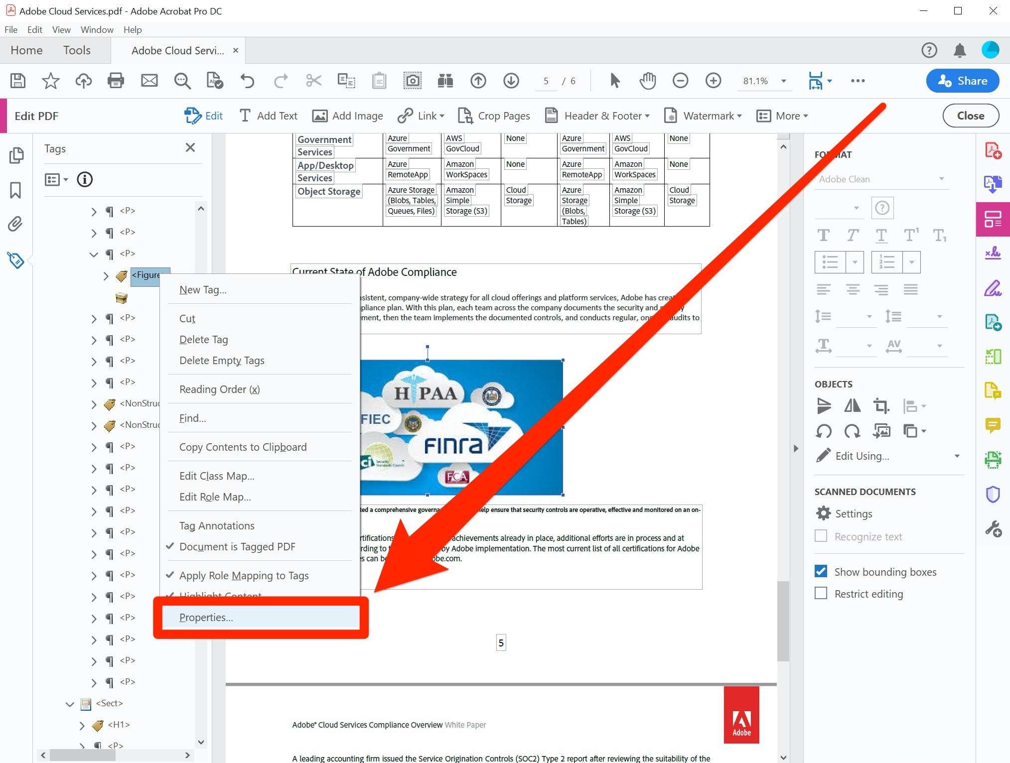 how to add text to a pdf document