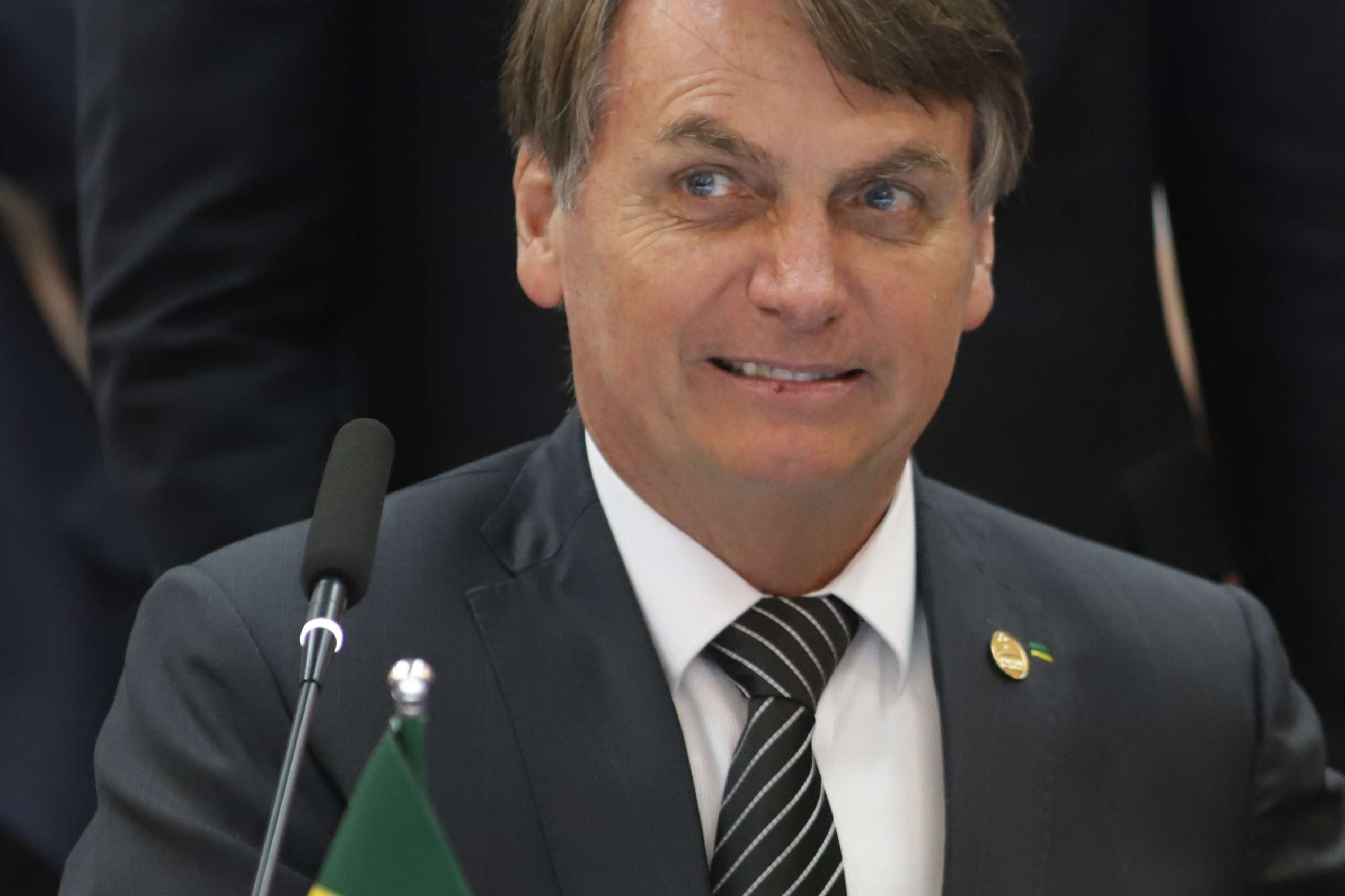 Brazil's president Jair Bolsonaro tests positive for COVID-19 for third 