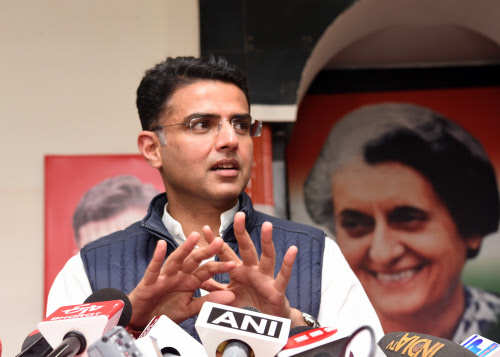 Rajasthan High Court Can Deliver Judgement In Sachin Pilot’s Case ...