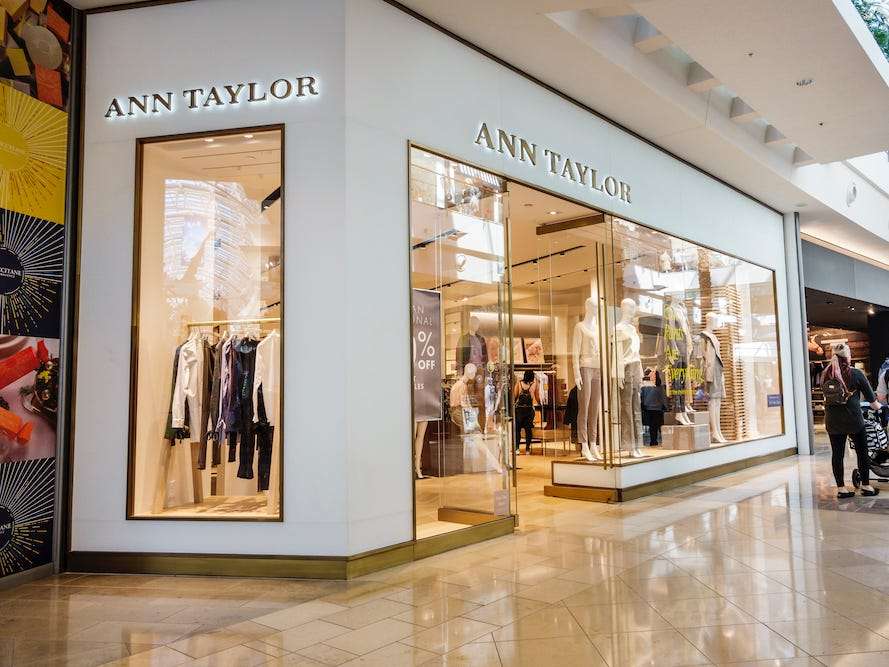 Ann Taylor parent company Ascena has filed for bankruptcy and