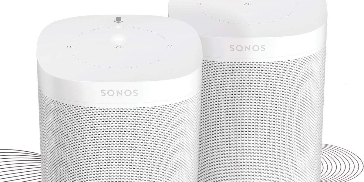 sonos battery powered speaker