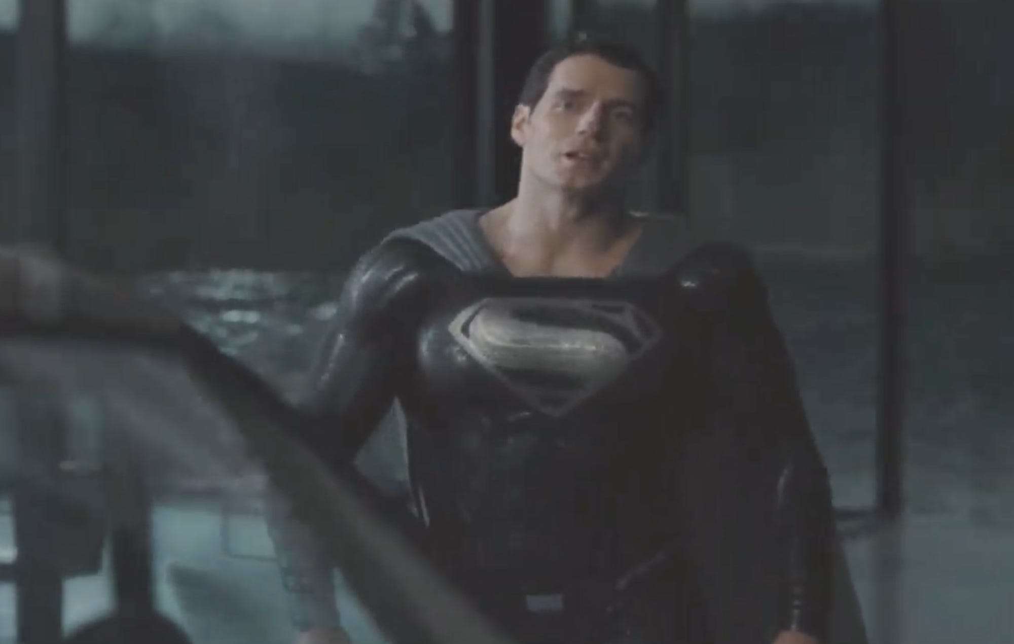 Zack Snyder Just Teased A Part Of His Justice League Movie Featuring Superman In His Iconic 2498