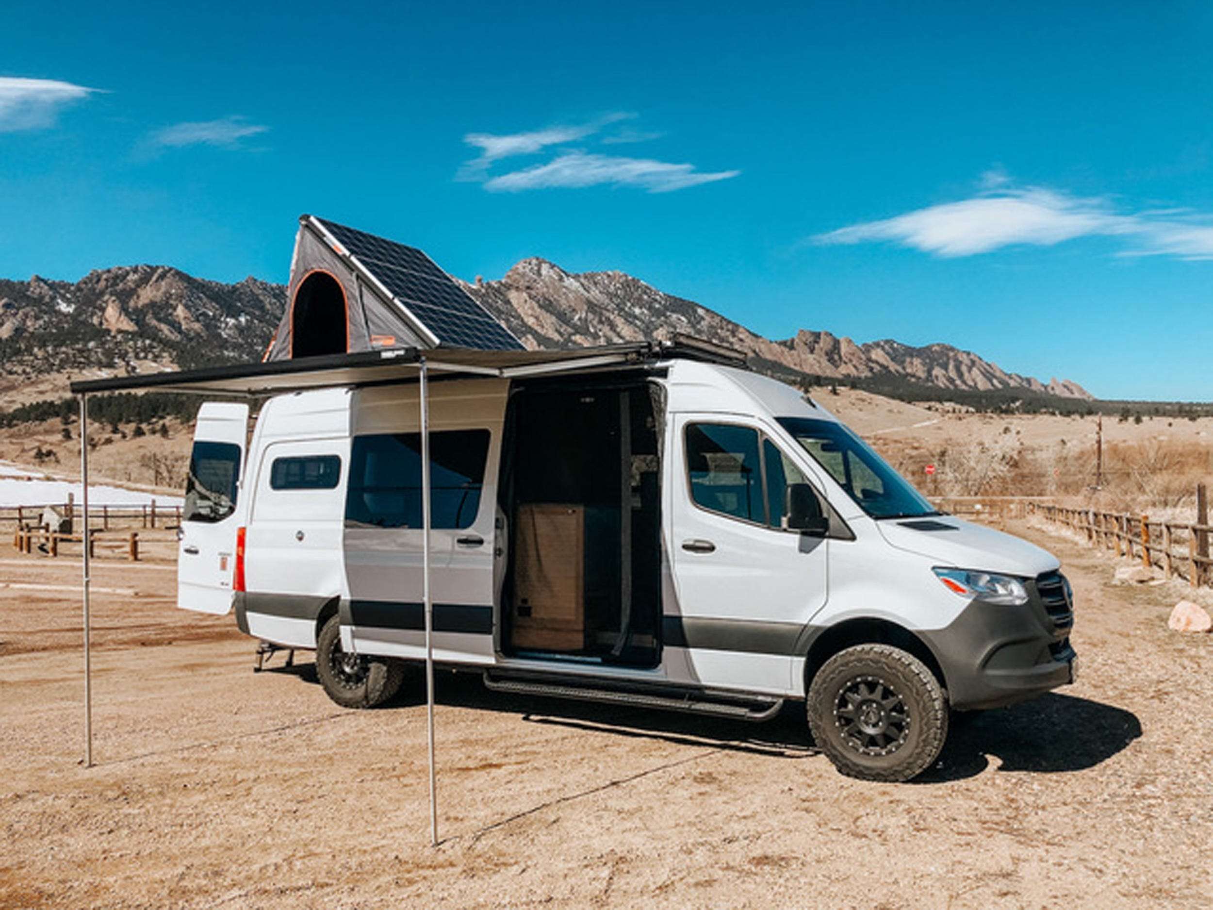 A 2020 Mercedes-Benz Sprinter was turned into a $210,000 off-road ...