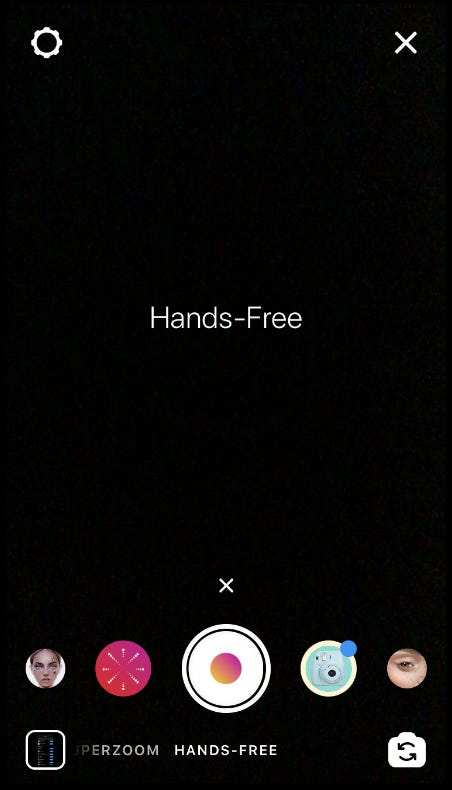 How To Use The Hands Free Recording Feature On Instagram To Film A Video Without Holding Your