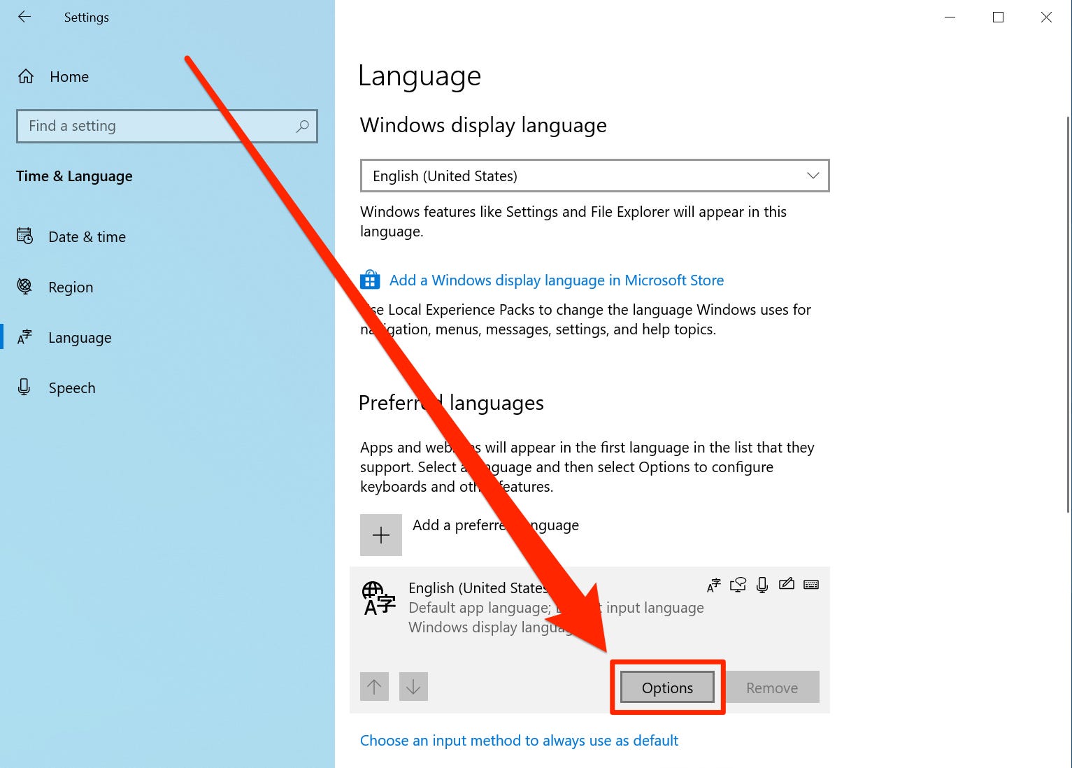 How To Change Your Keyboard Language On A Windows 10 Computer And Type 