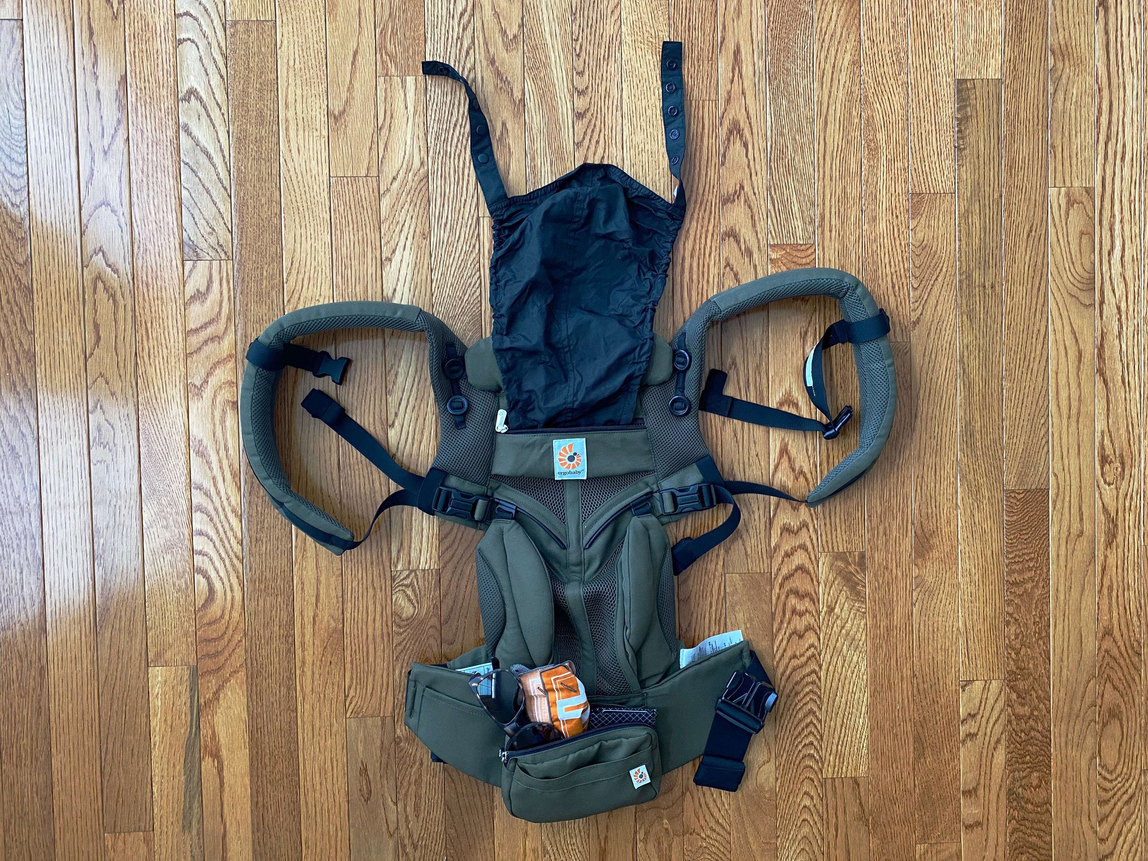 I tested Ergobaby s popular Omni 360 baby carrier with my infant