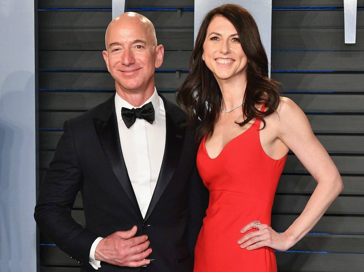 Jeff Bezos' exwife MacKenzie has donated 1.7 billion of her wealth