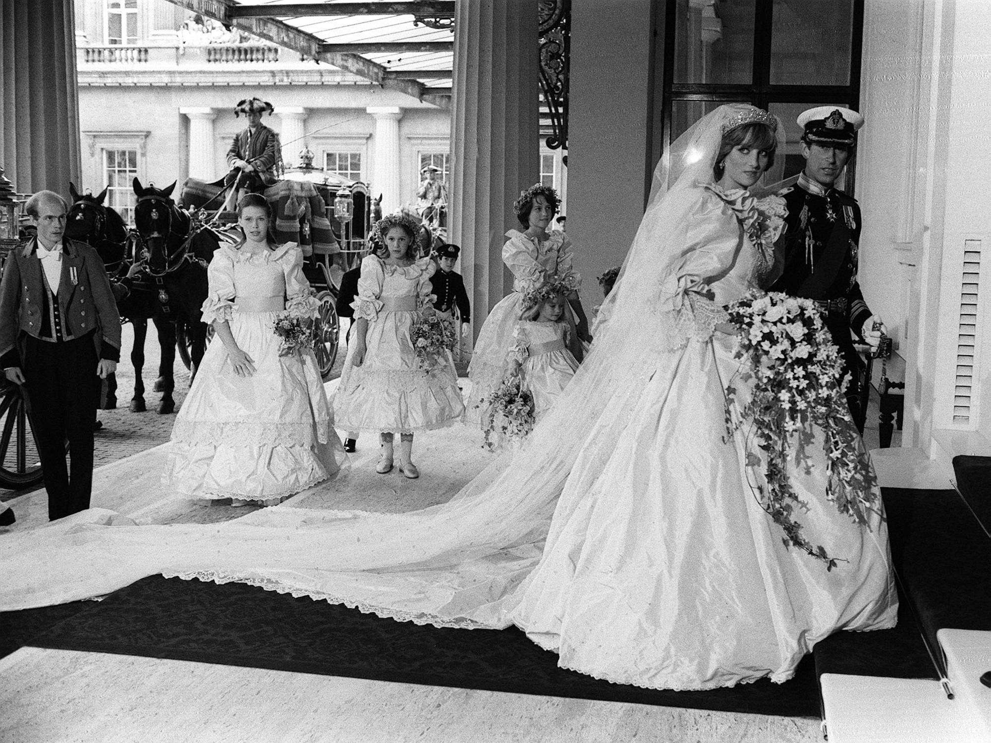 Rare Photos From Princess Diana Prince Charles Royal Wedding Insider