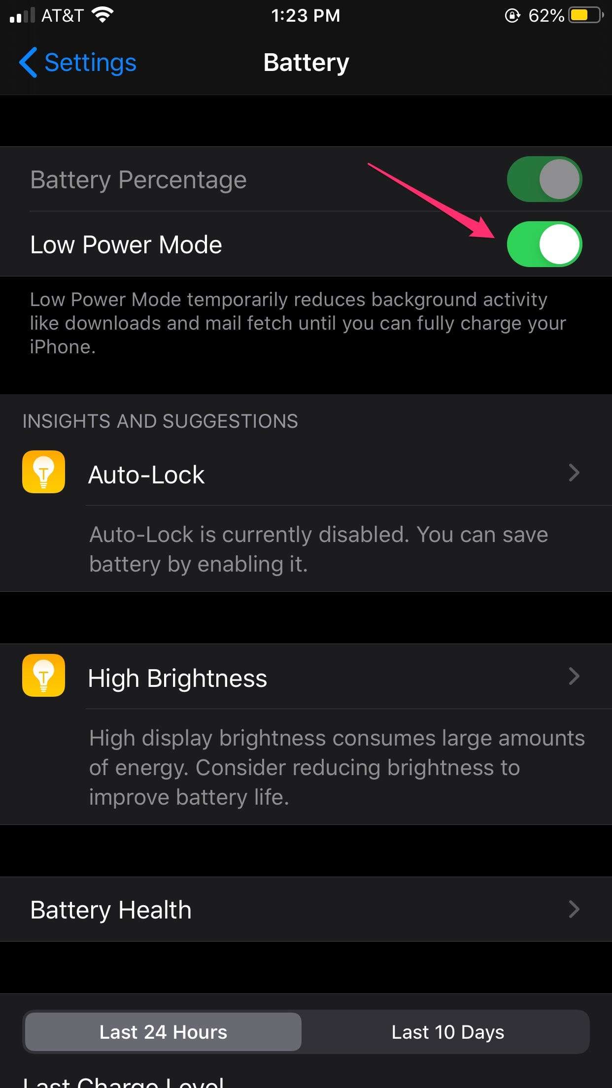 does low battery mode kill your phone faster
