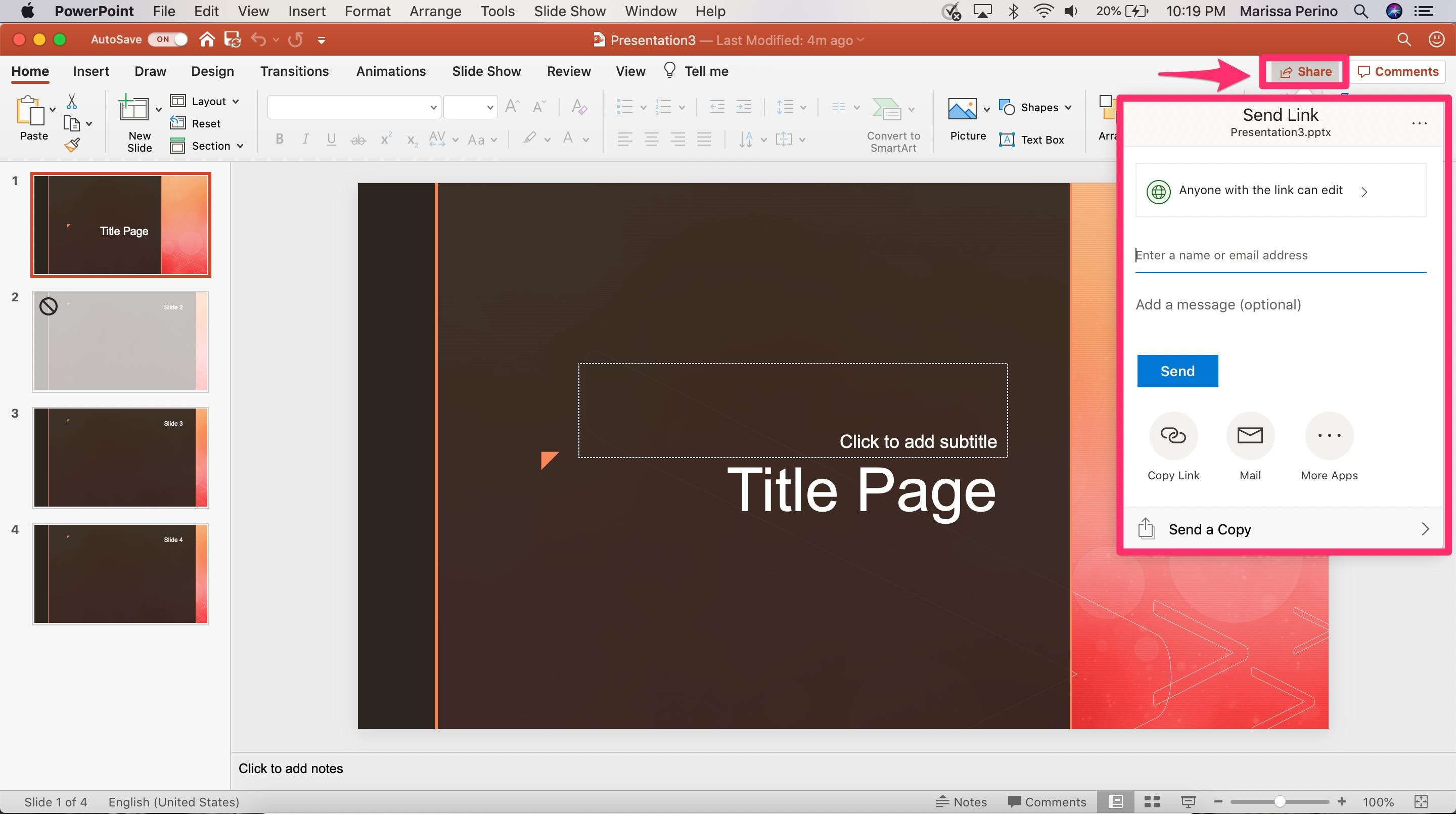 can a mac powerpoint presentation work on a pc